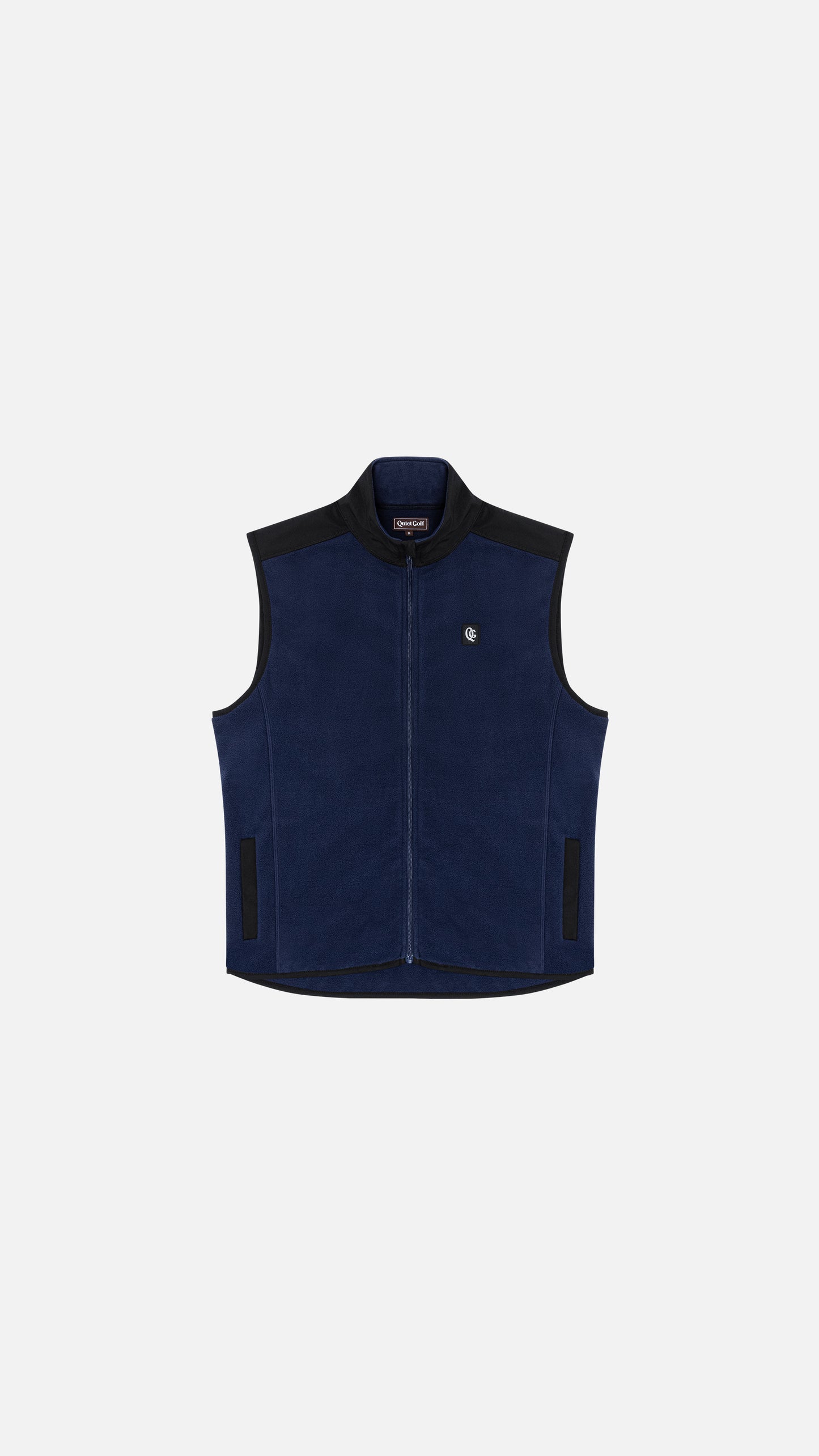 Monogram Tech Vest Navy