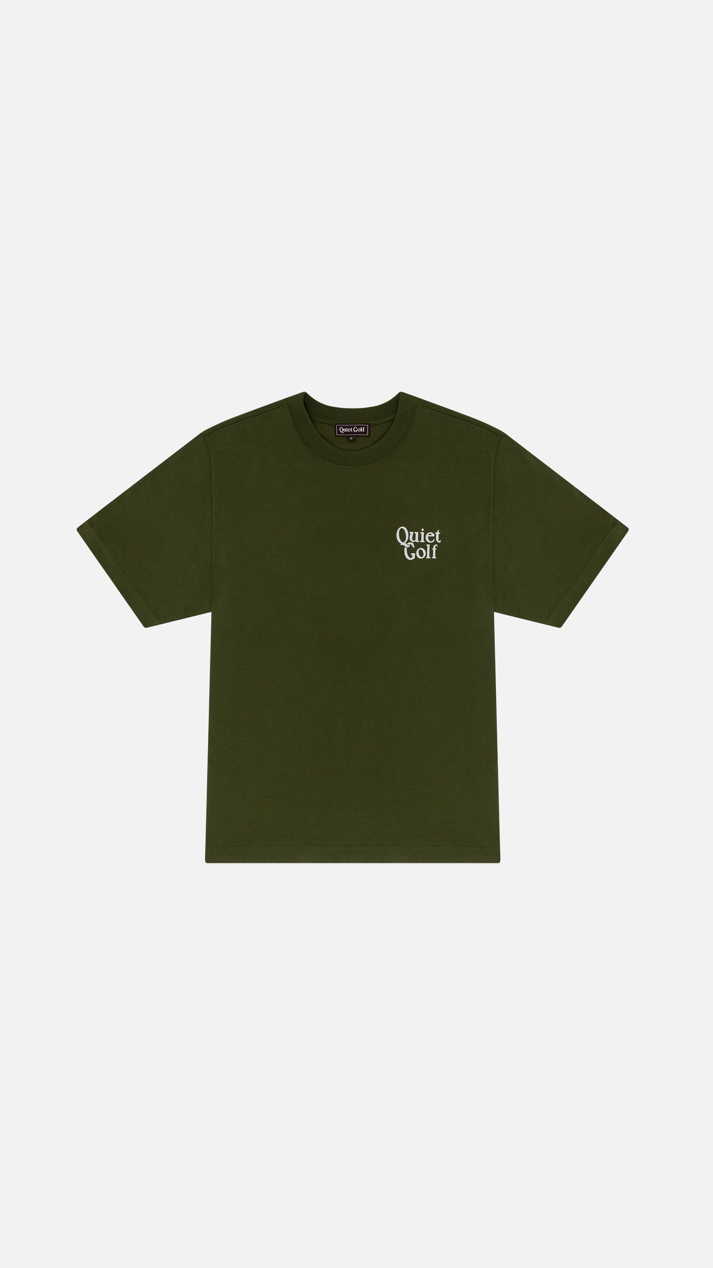 Heritage Stack T-Shirt Olive