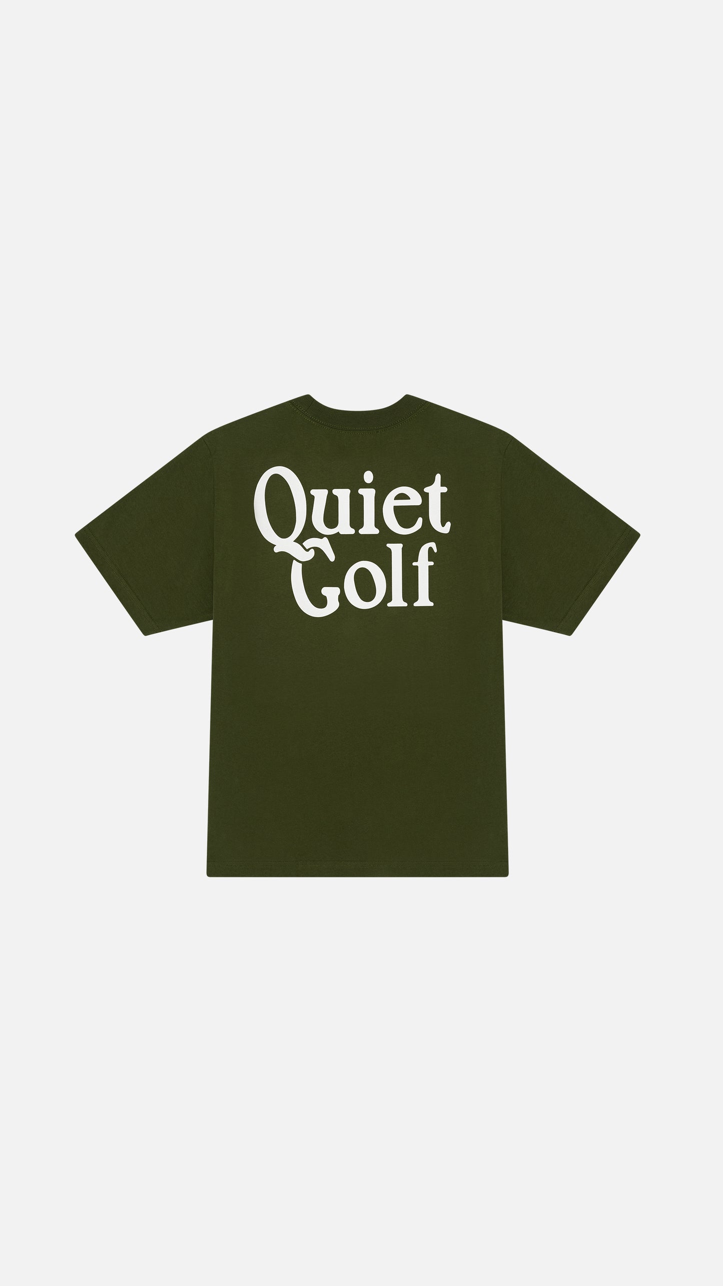 Heritage Stack T-Shirt Olive