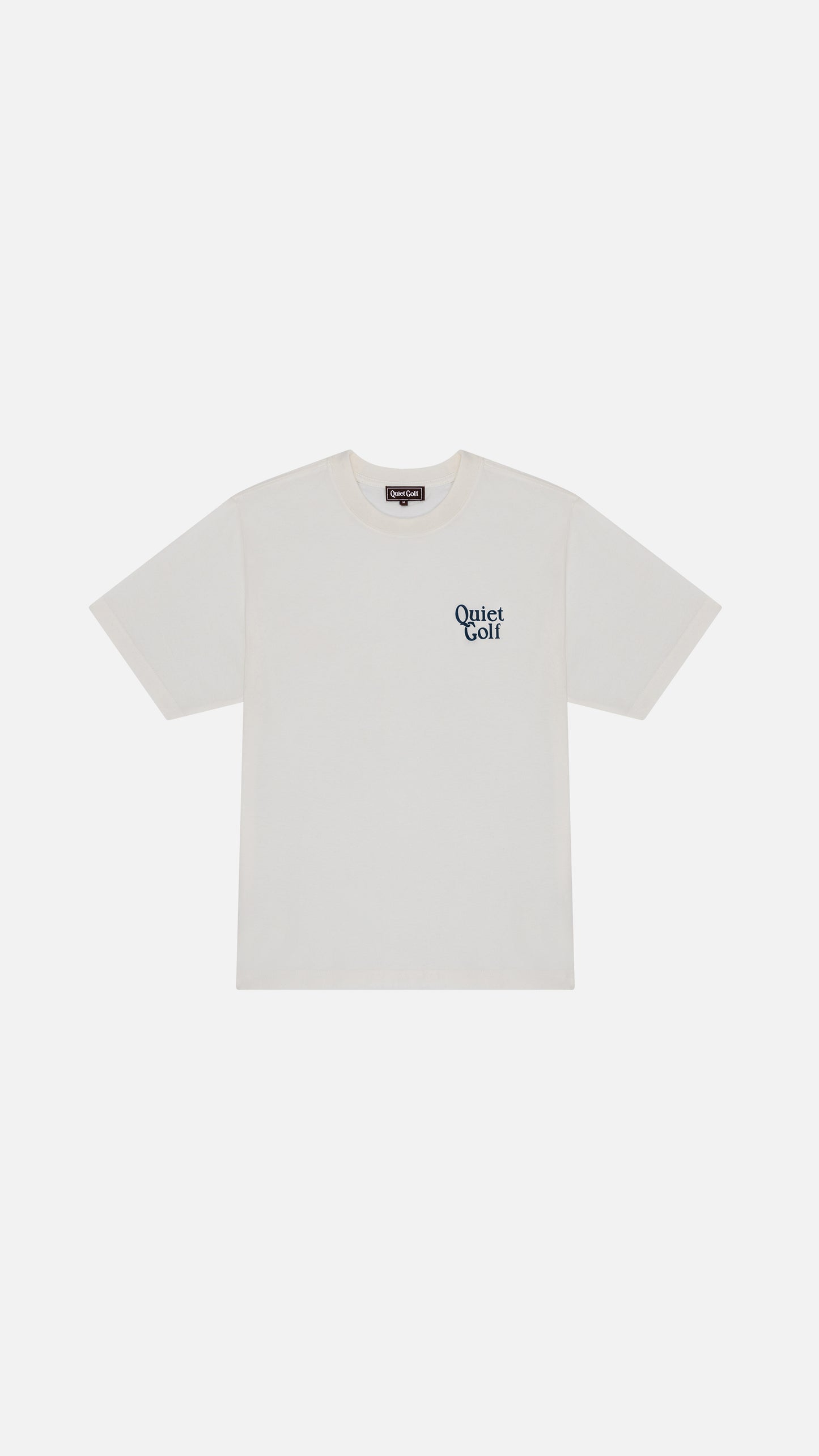 Heritage Stack T-Shirt White