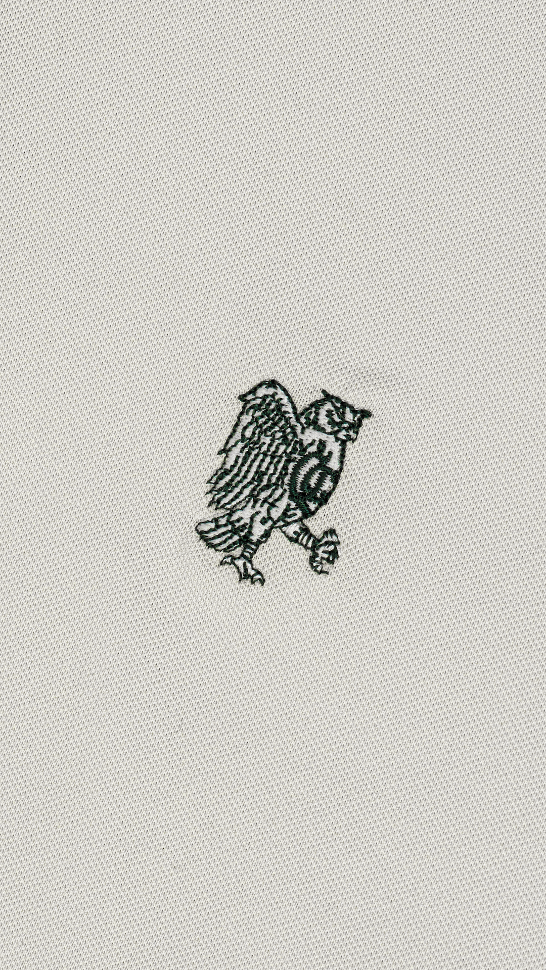 QG Owl Polo Bone