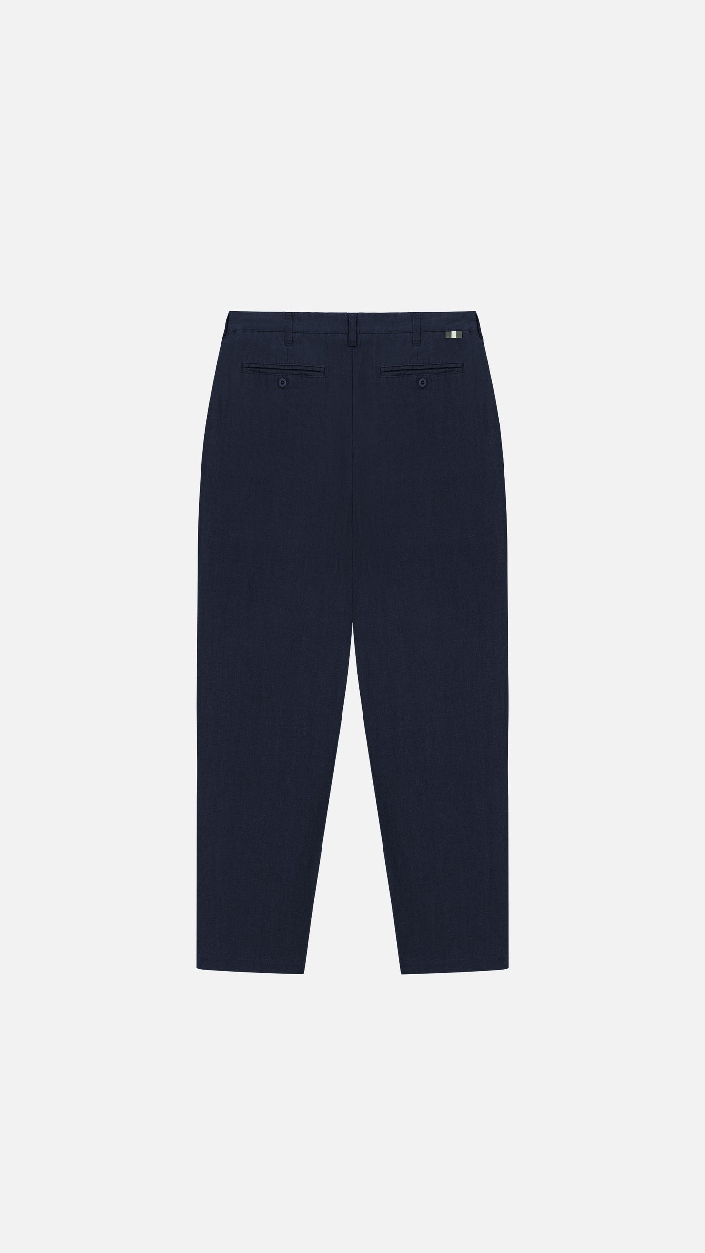 Trouser- Linen Pants Navy