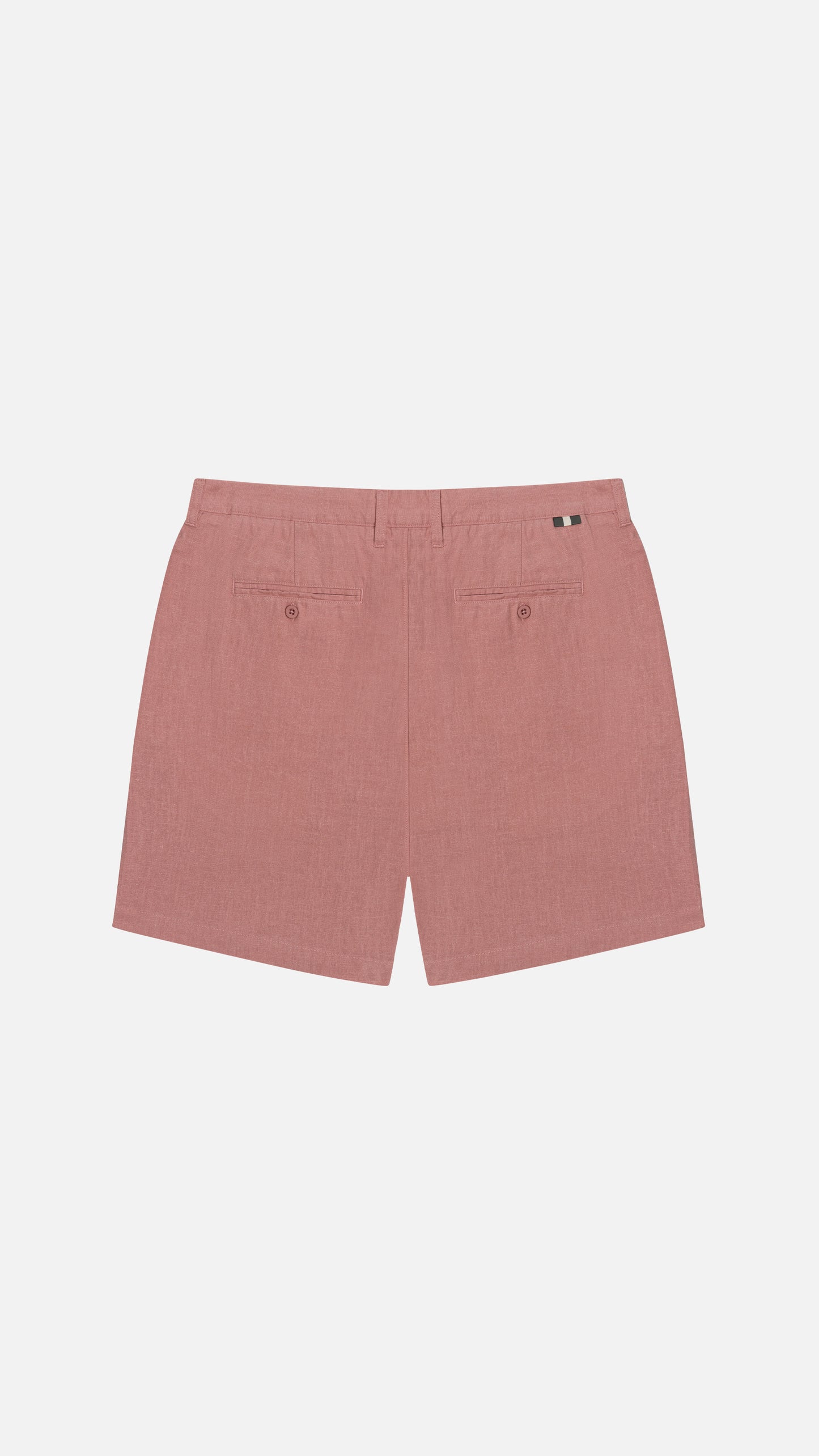 Trouser- Linen Short Peach
