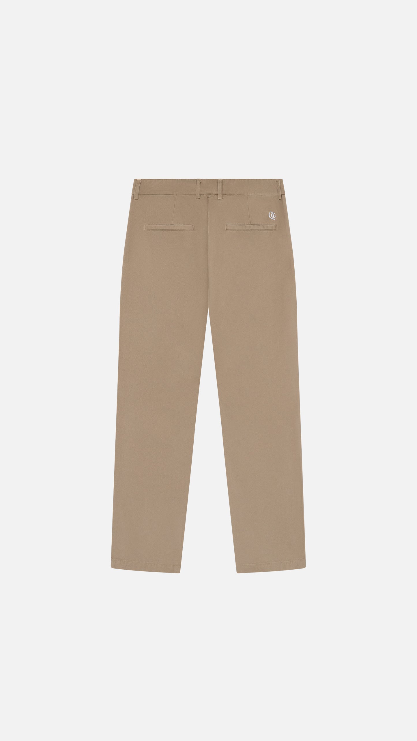 Monogram Chino Pant Tan