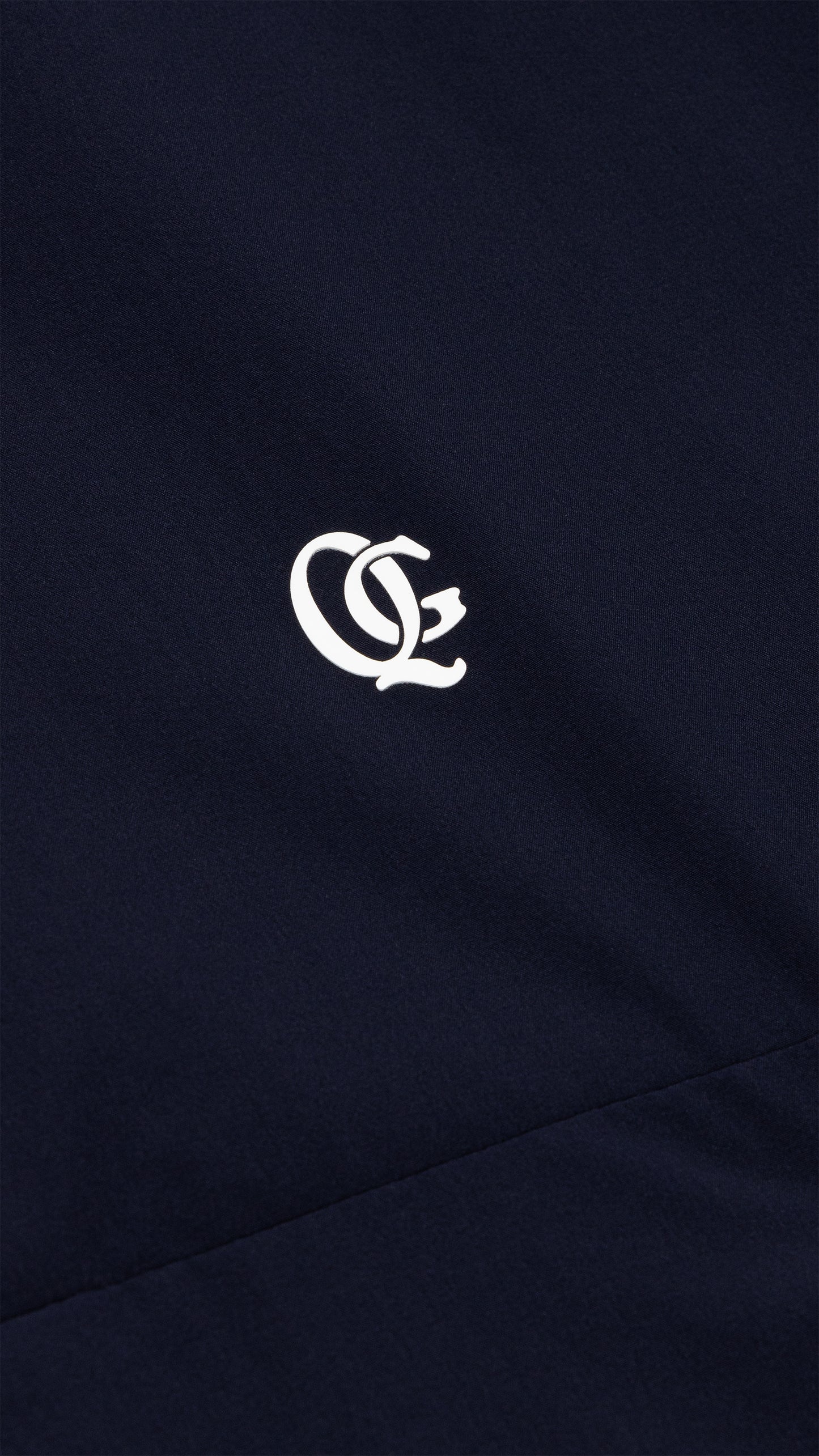Monogram Short Sleeve Shell Navy