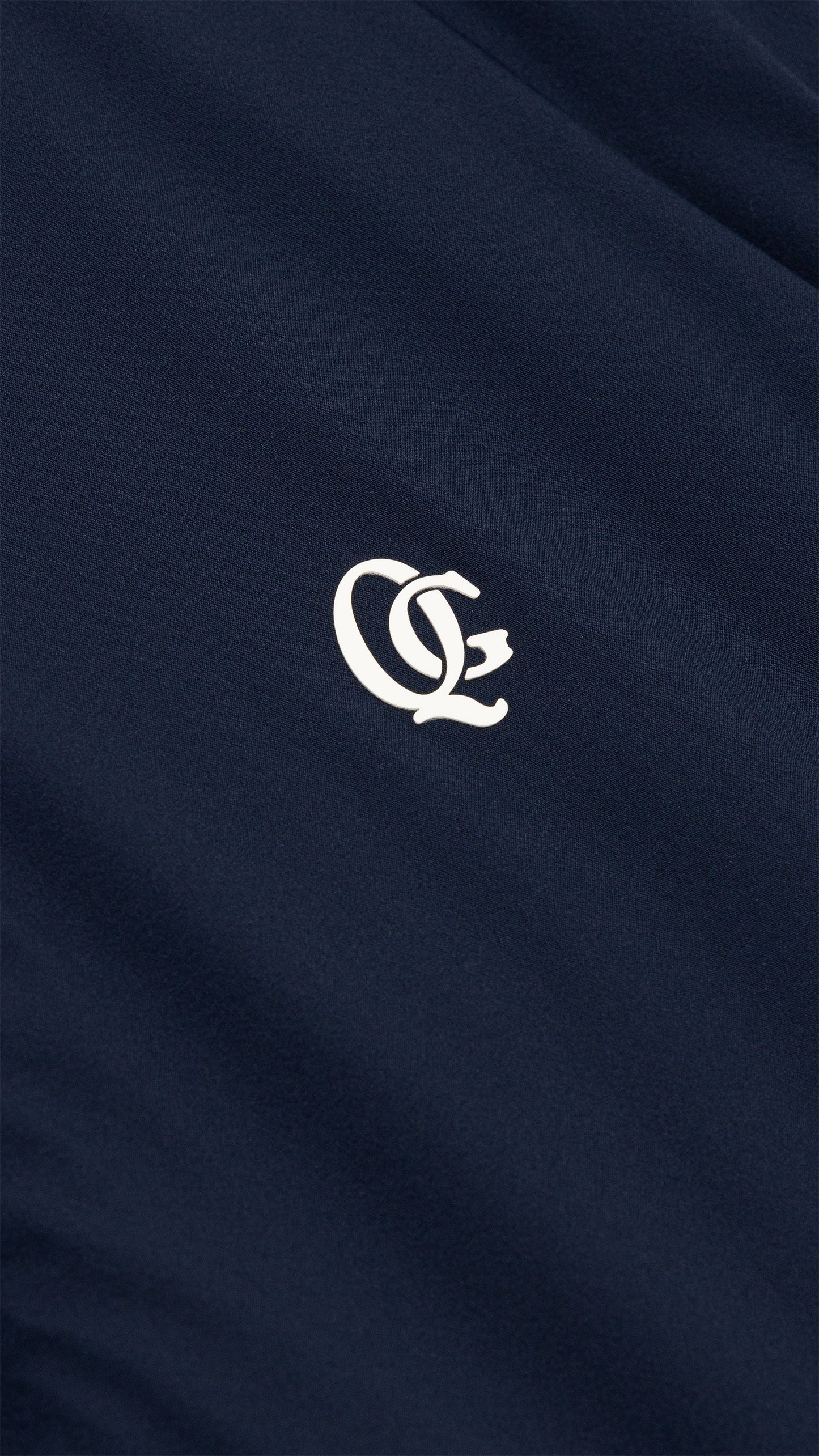 Monogram Vest Navy