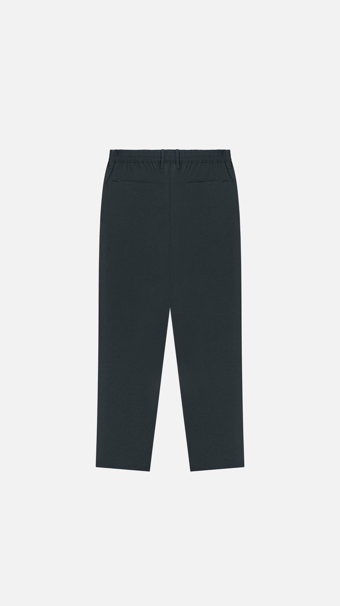 Nylon Sports Pants Black