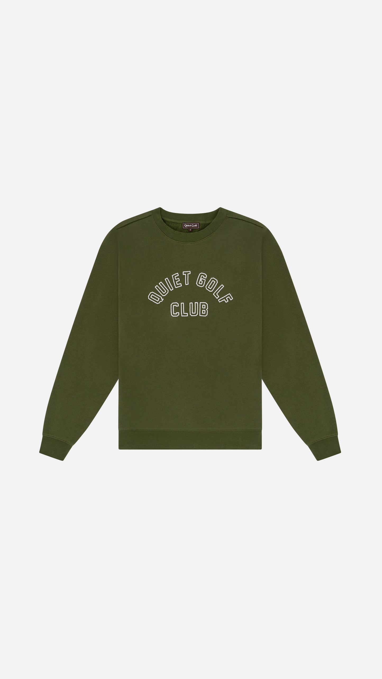 QGC Crewneck Olive