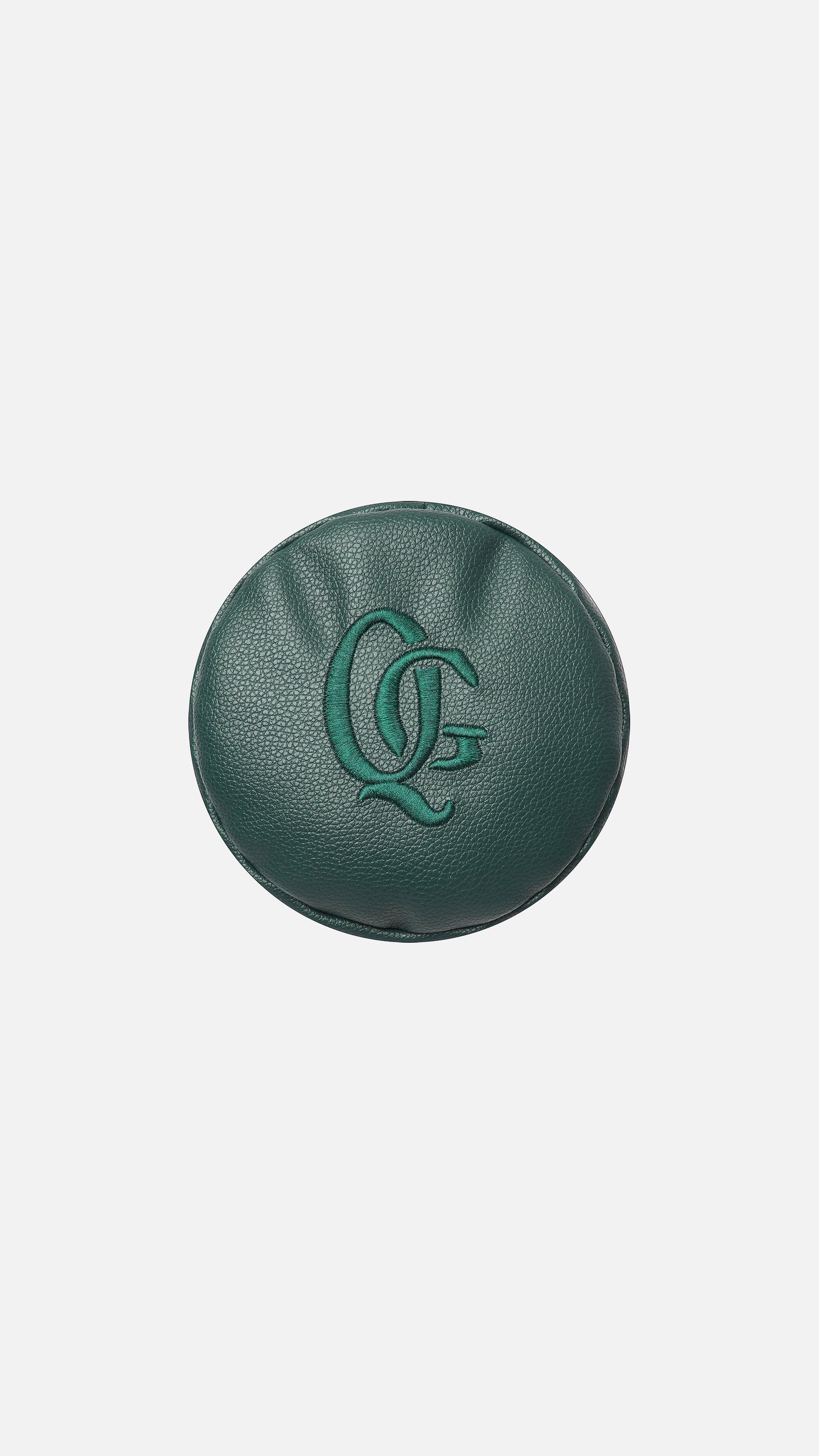 QG Monogram Barrel Driver Cover Forest