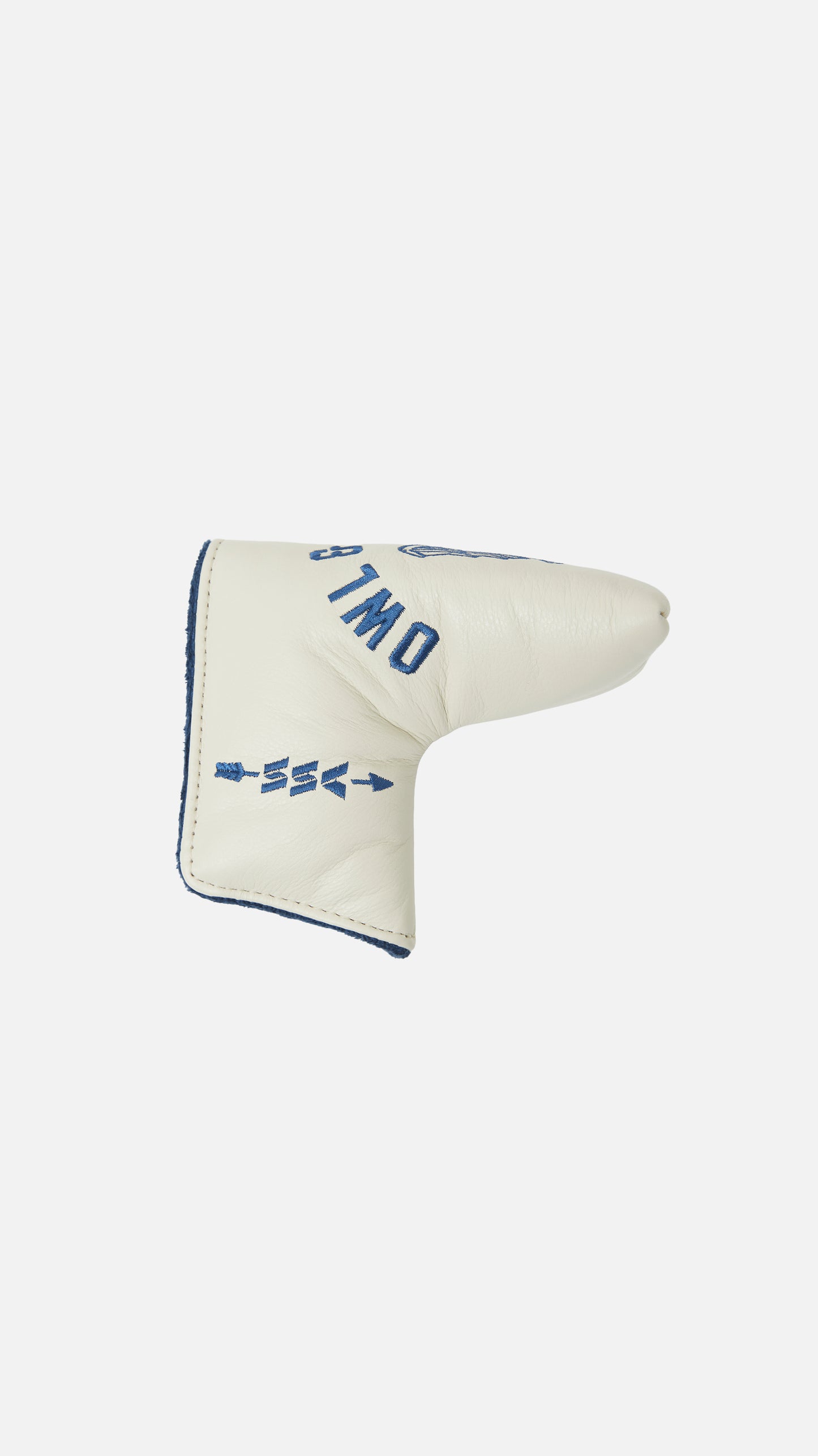 Quiet Golf x Sugarloaf Blade Putter Cover