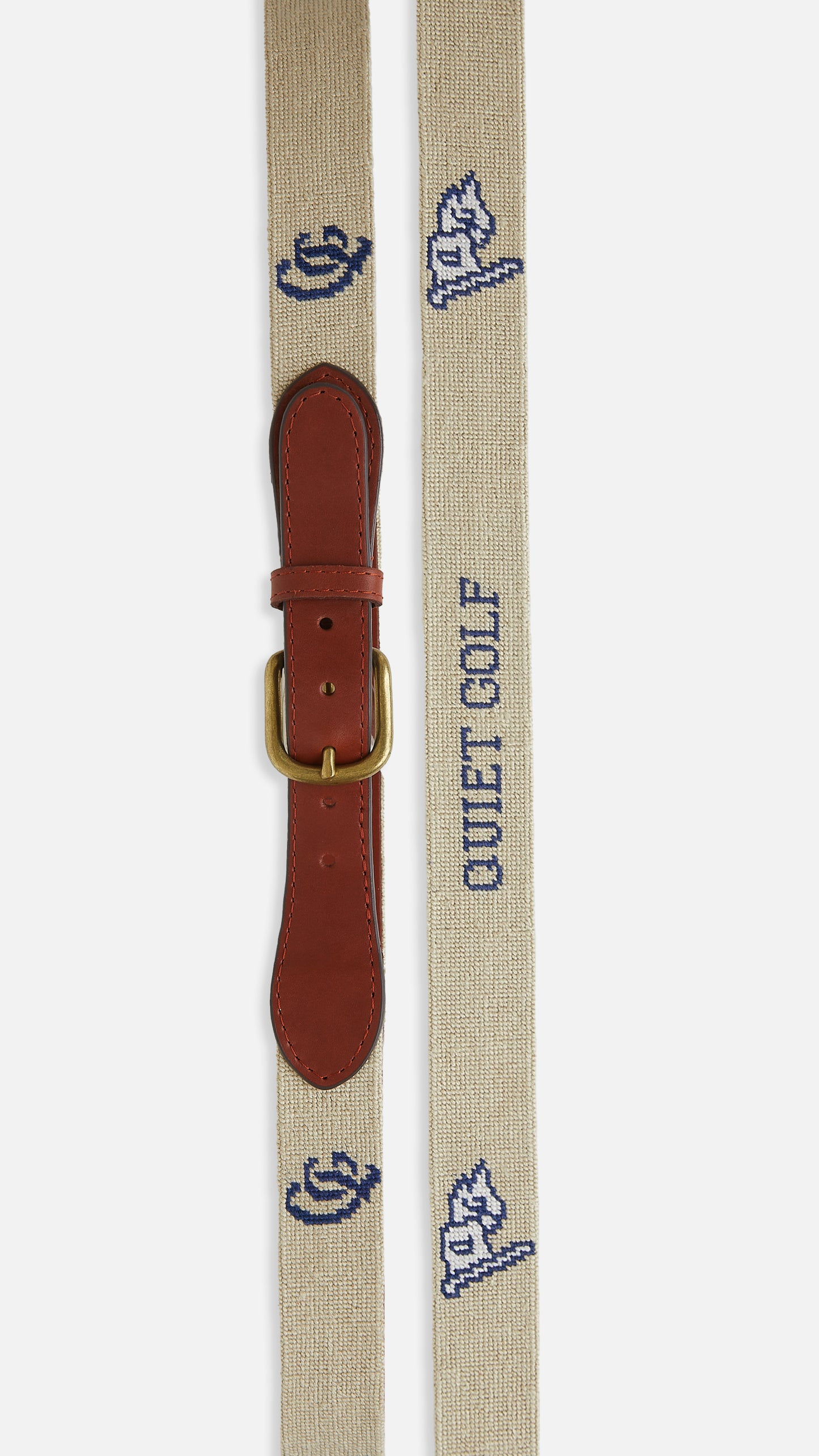 QG x Smathers & Branson Belt Tan