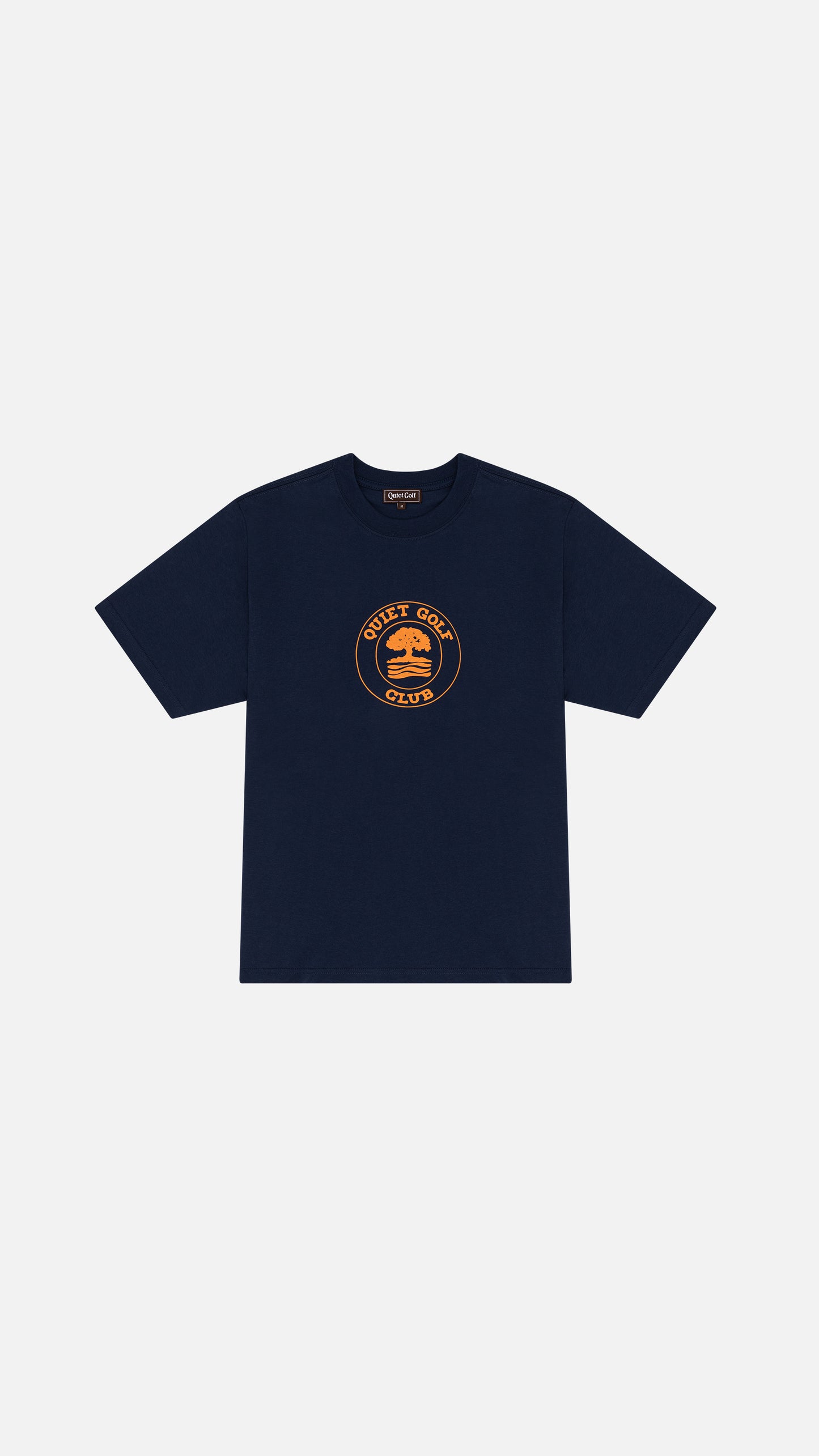 Quiet Oak T-Shirt Navy