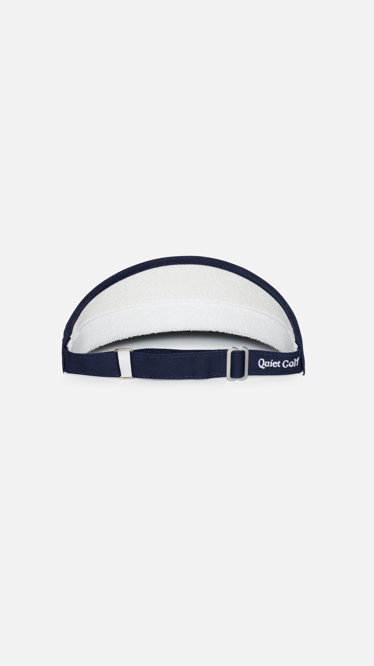 Monogram Visor Navy