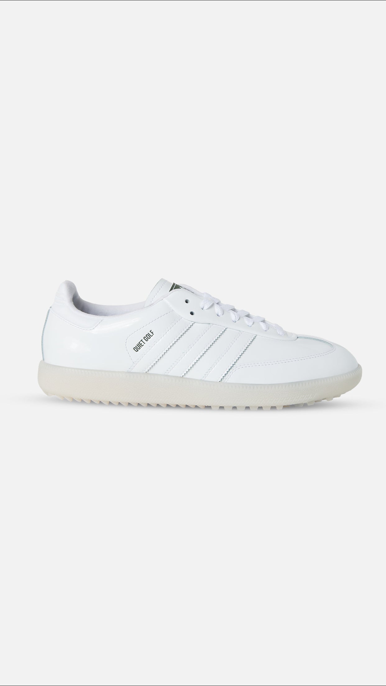 Quiet Golf x Adidas Samba Golf