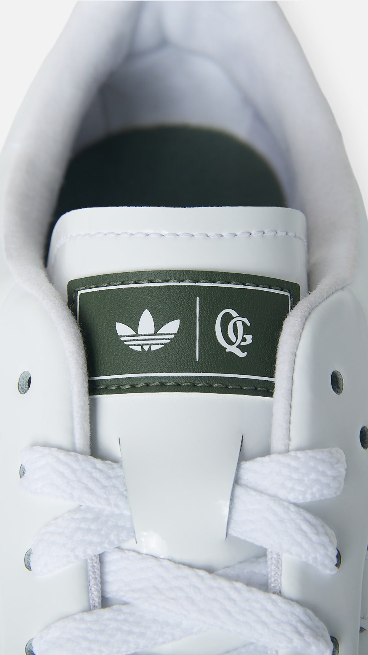 Quiet Golf x Adidas Samba Golf