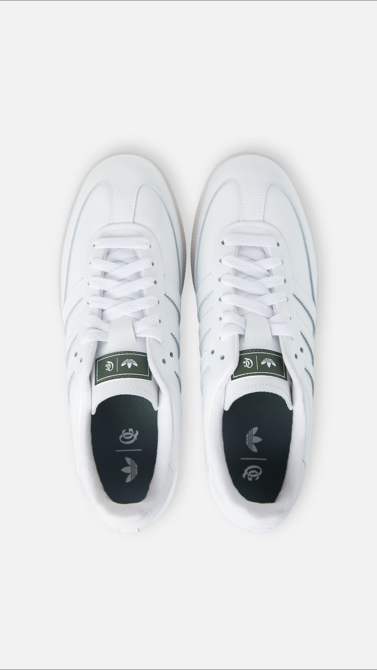 Quiet Golf x Adidas Samba Golf