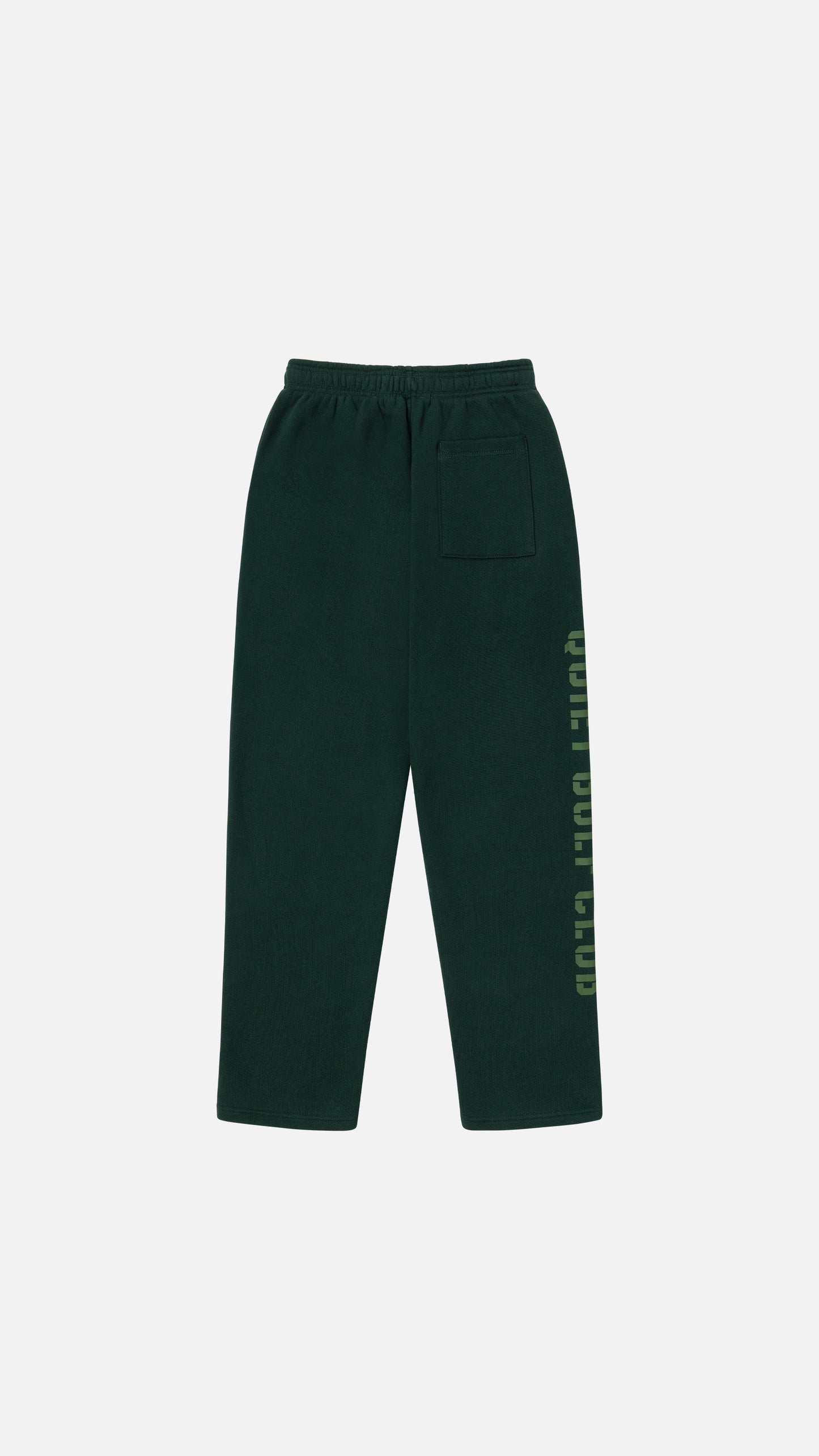 Stencil Sweatpants Forest