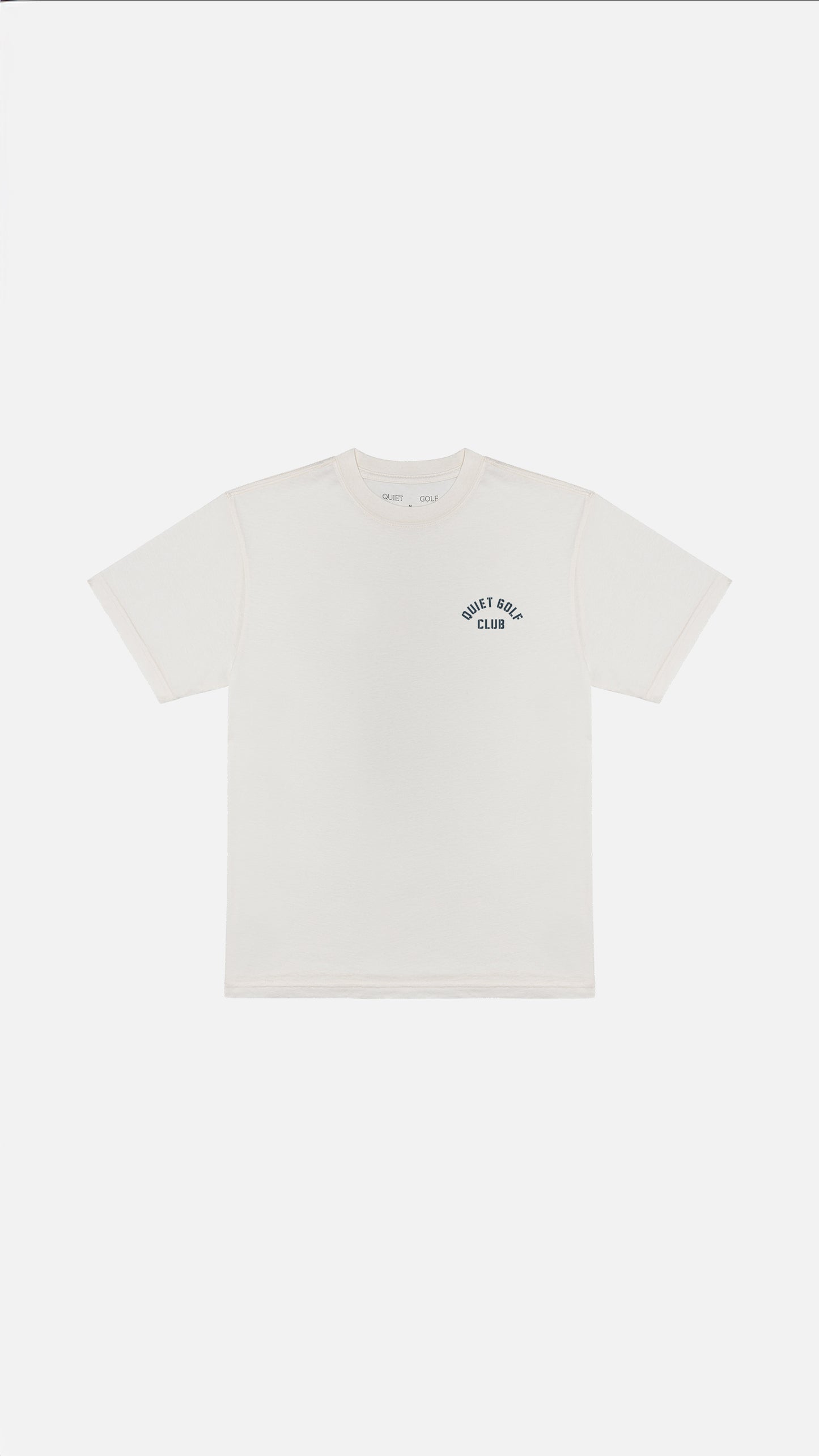 Stencil T-Shirt White