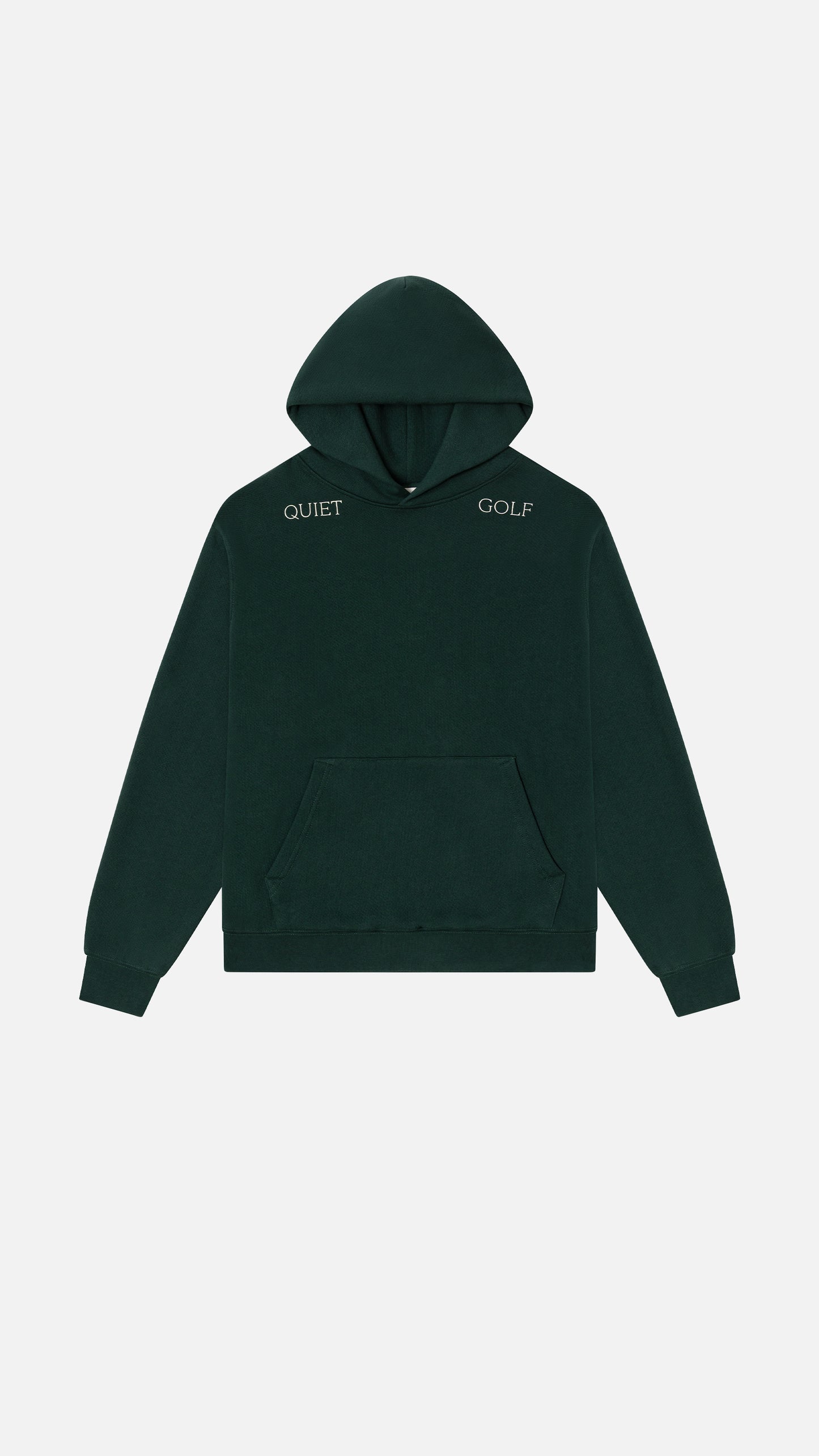 Typeface Hoodie Forest