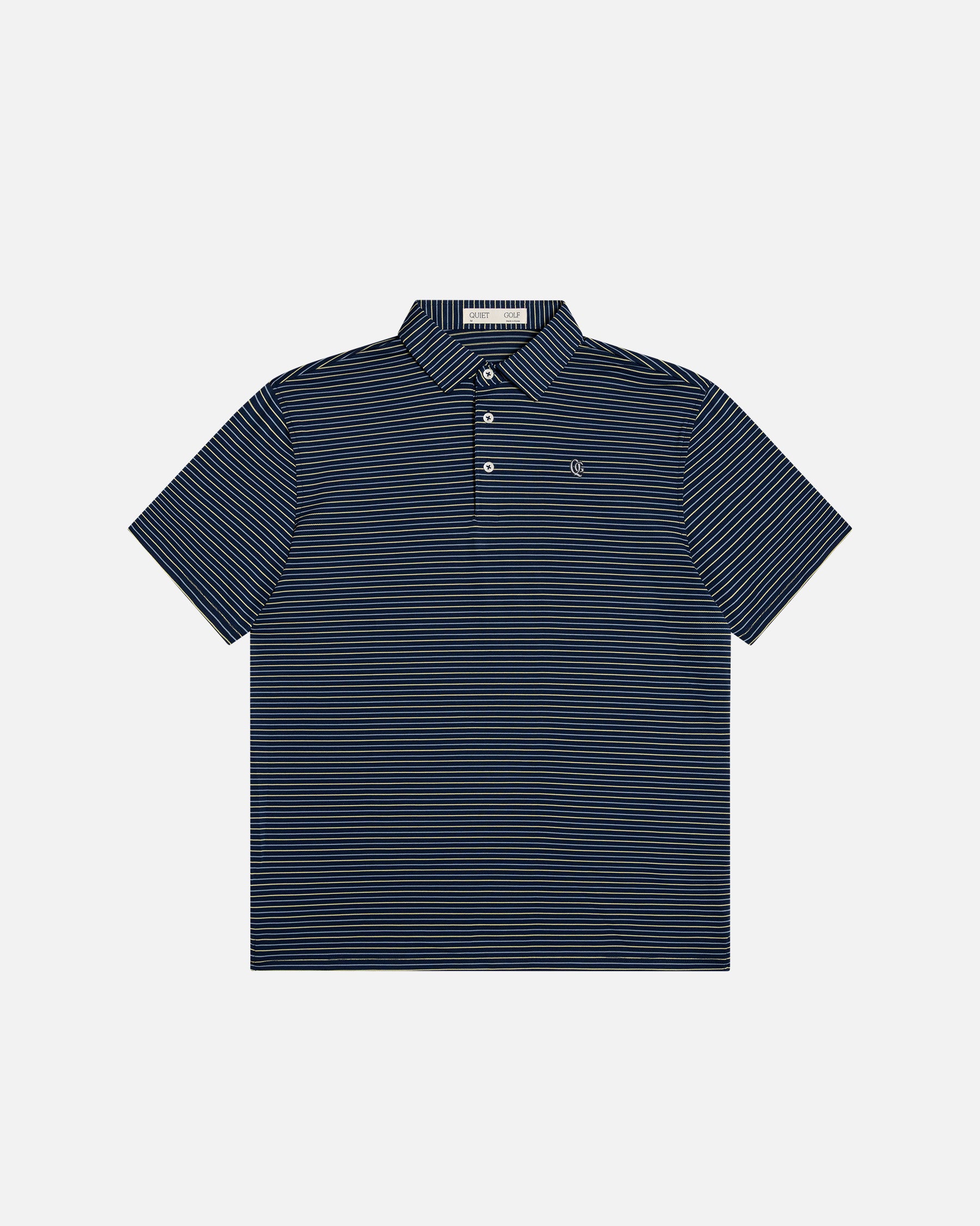 Teo Polo Active Pique – Quiet Golf