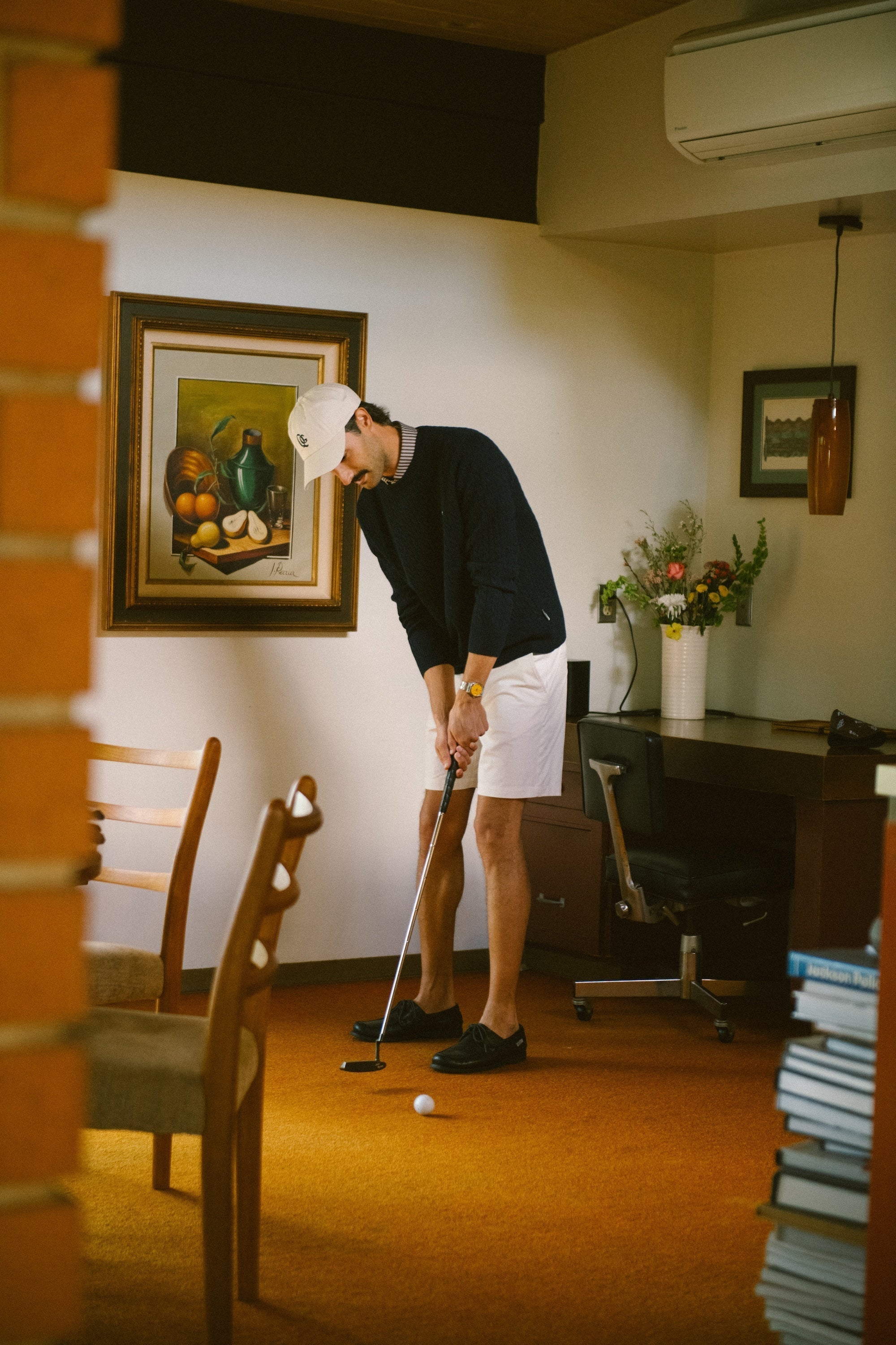 Mid Century Clubehouses