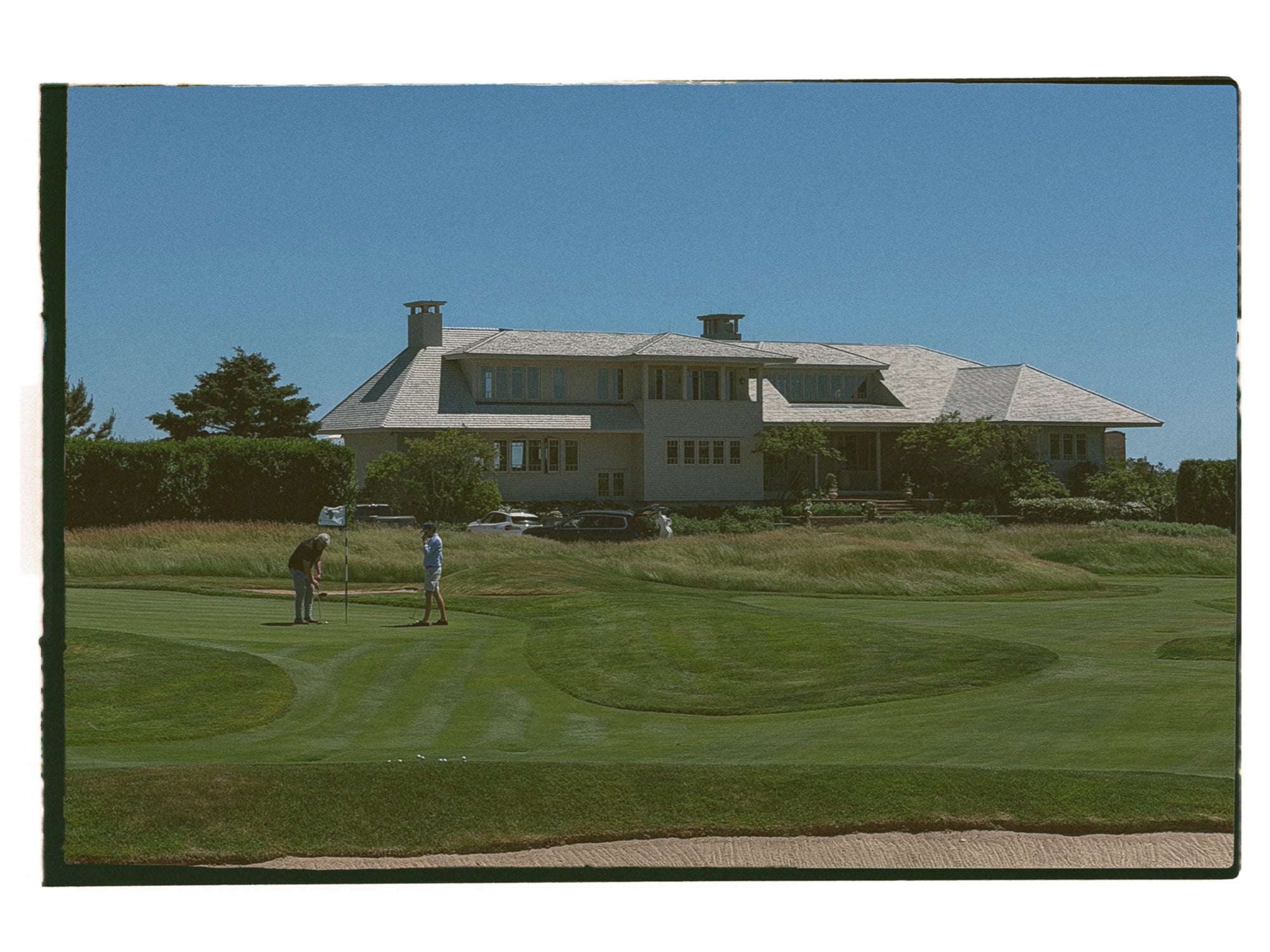 A Golf Course With One Member