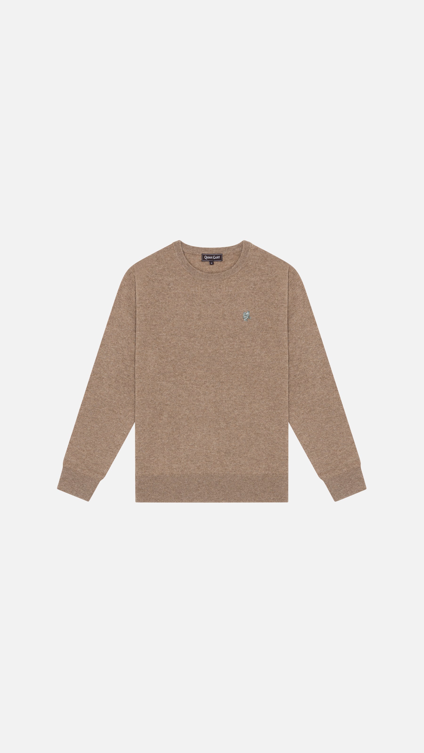 QG Owl Cashmere Sweater Clay