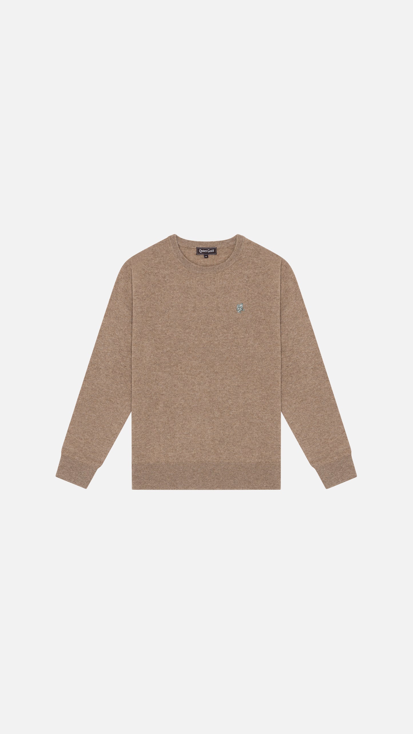 QG Owl Cashmere Sweater Clay
