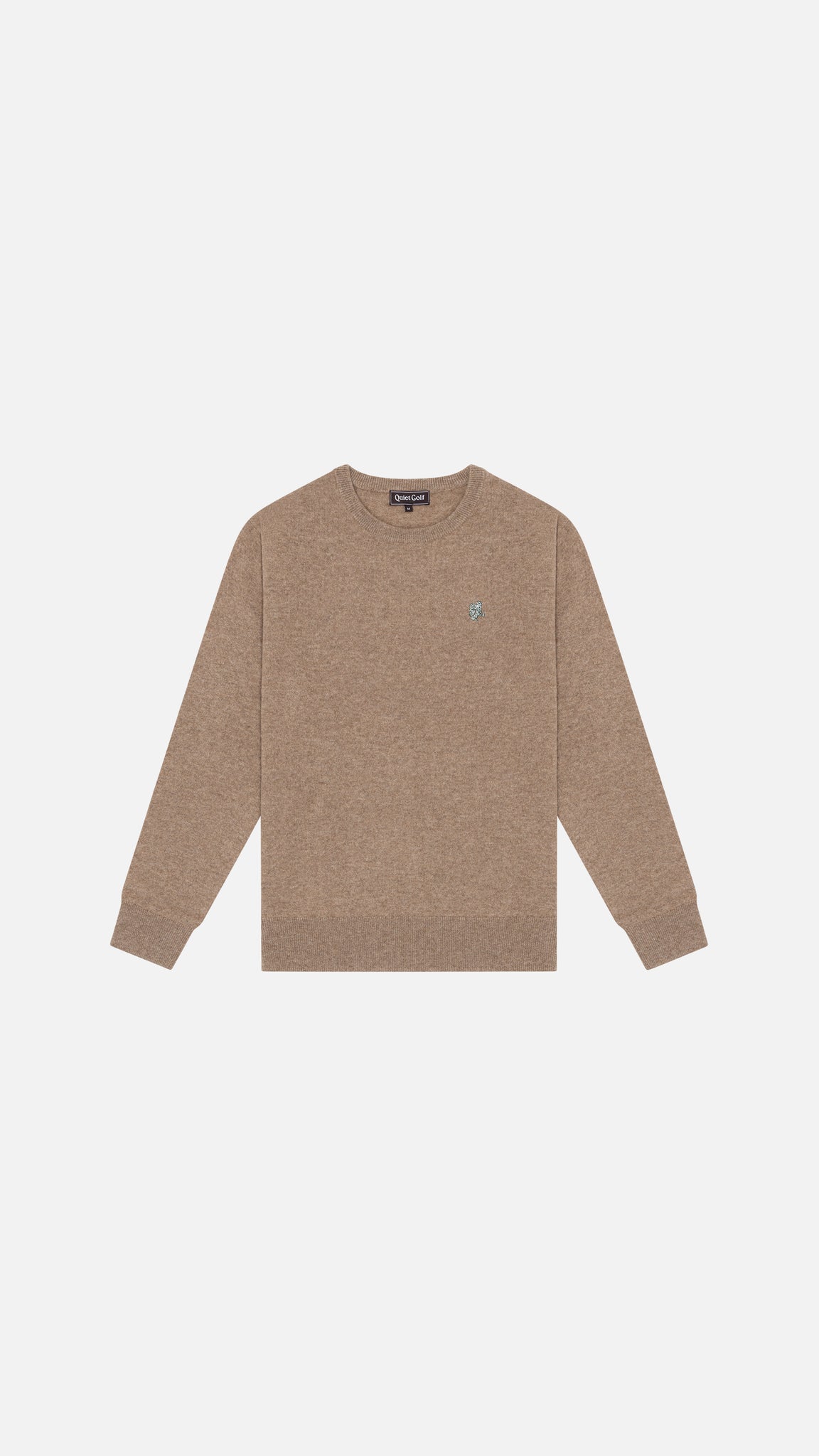 QG Owl Cashmere Sweater Clay