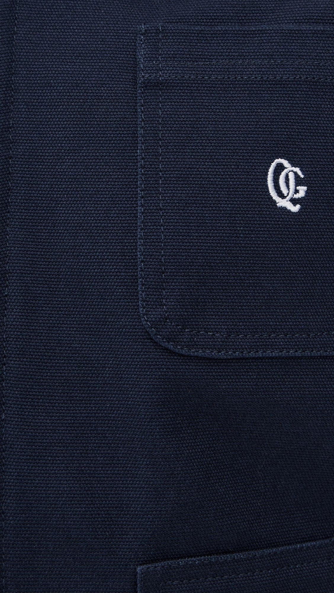 Maintenance Canvas Work Jacket Navy