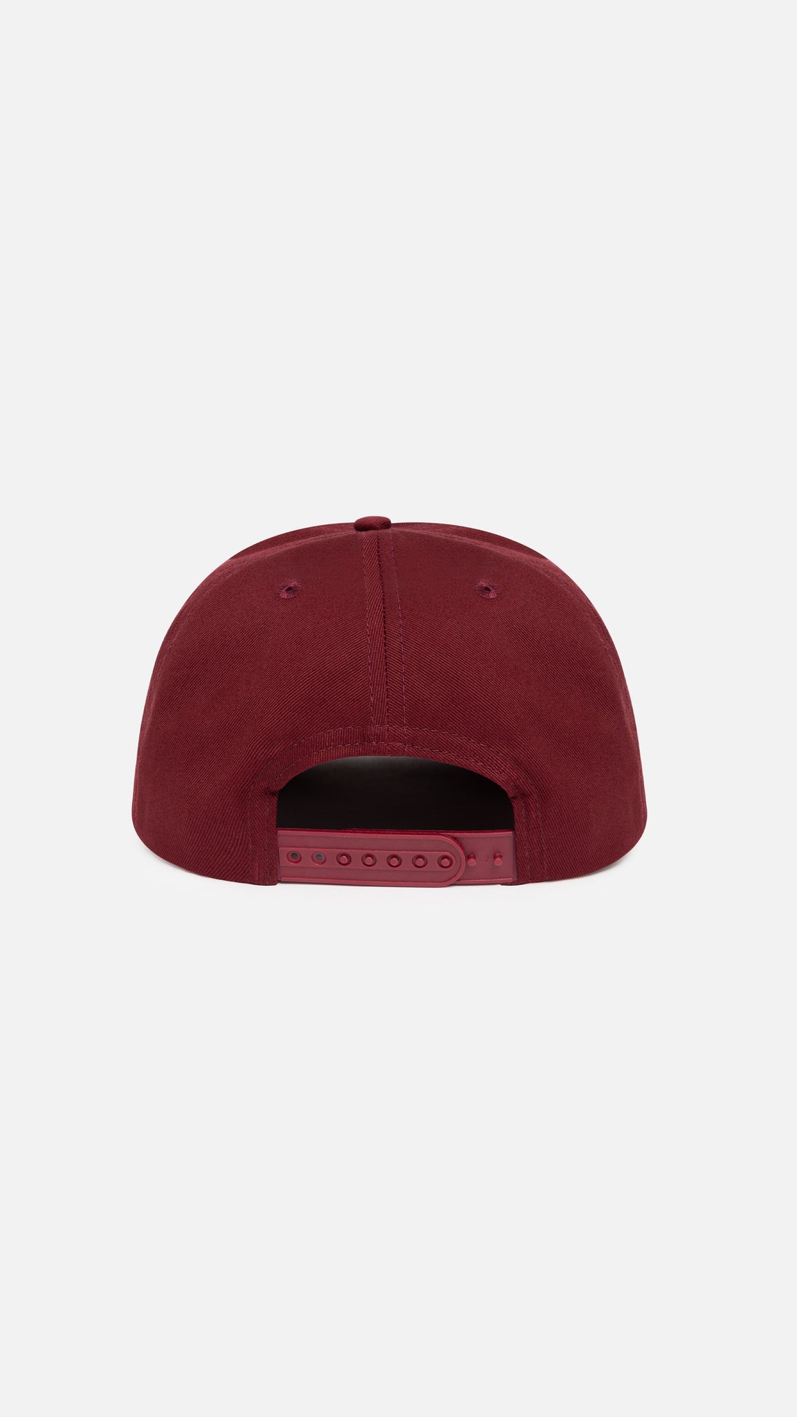 QGOC 5 Panel Hat Burgundy