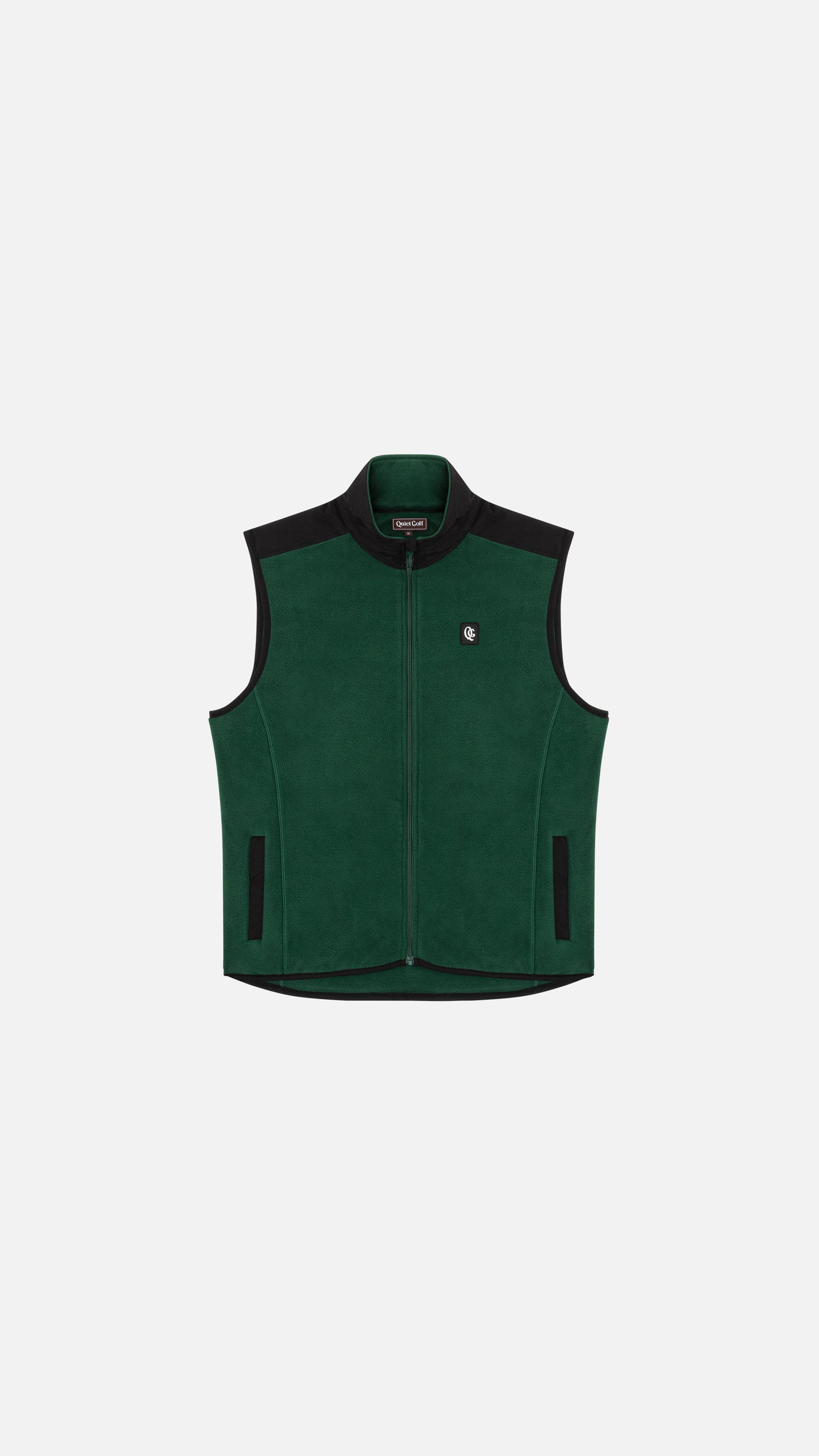 Monogram Tech Vest Forest