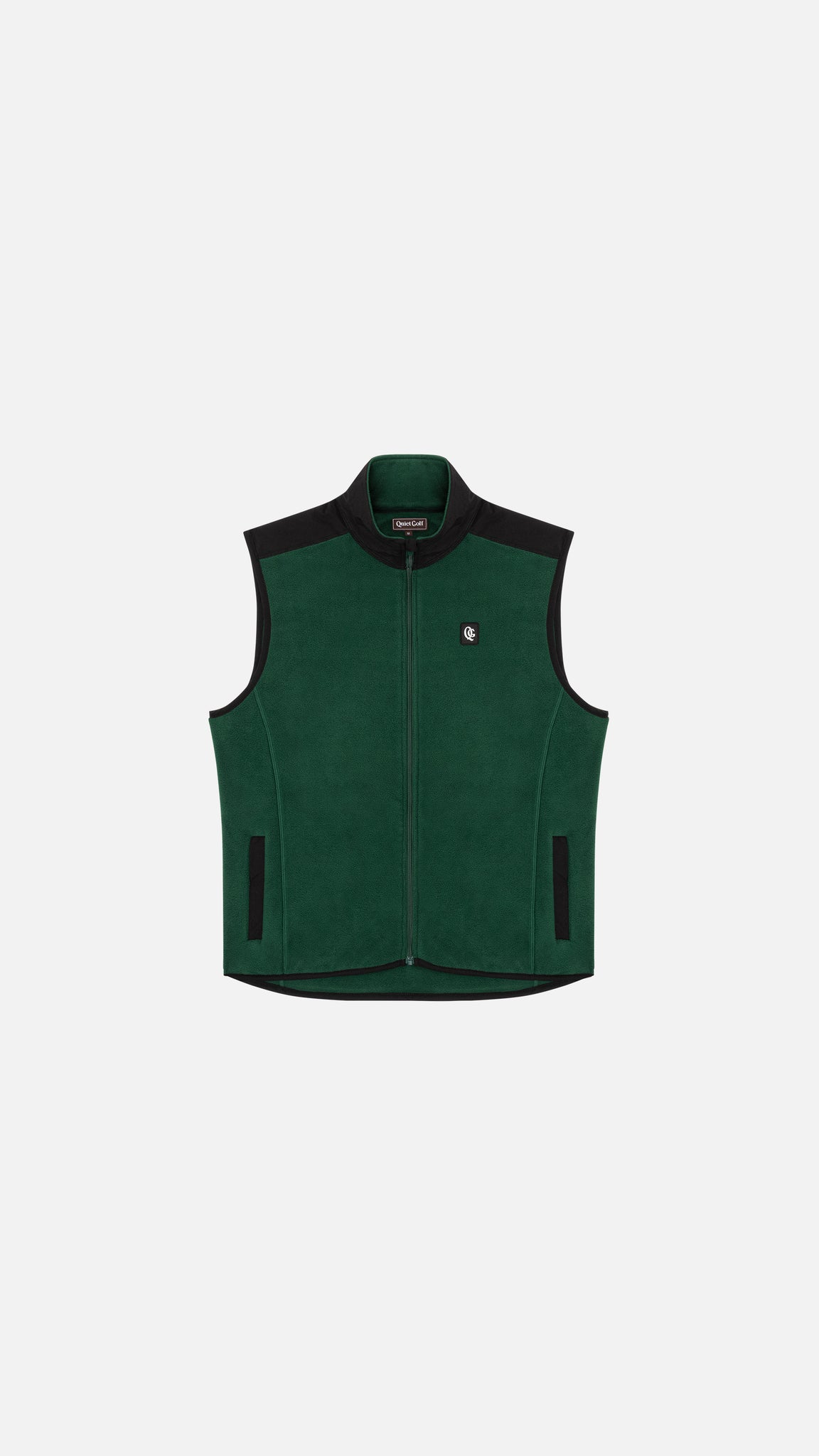 Monogram Tech Vest Forest