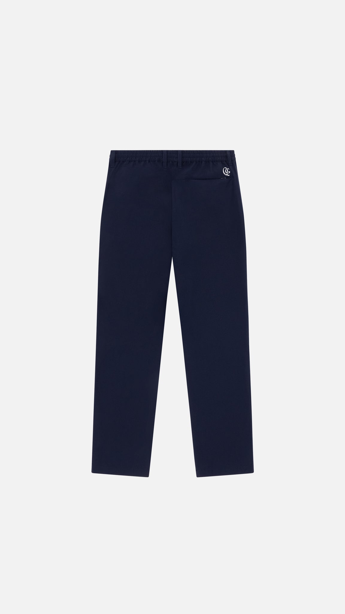 Monogram Nylon Pants Navy