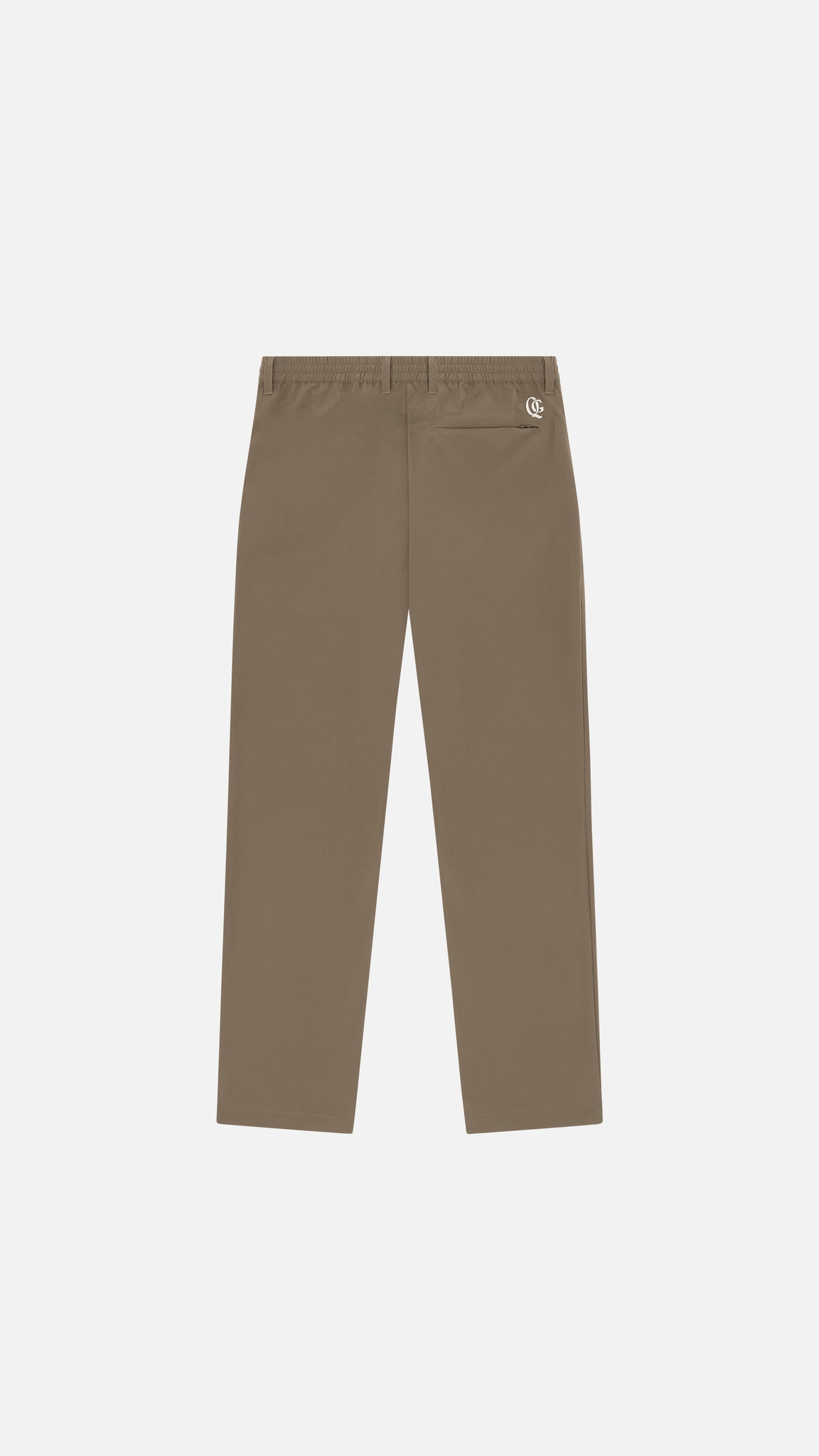 Monogram Nylon Pants Clay