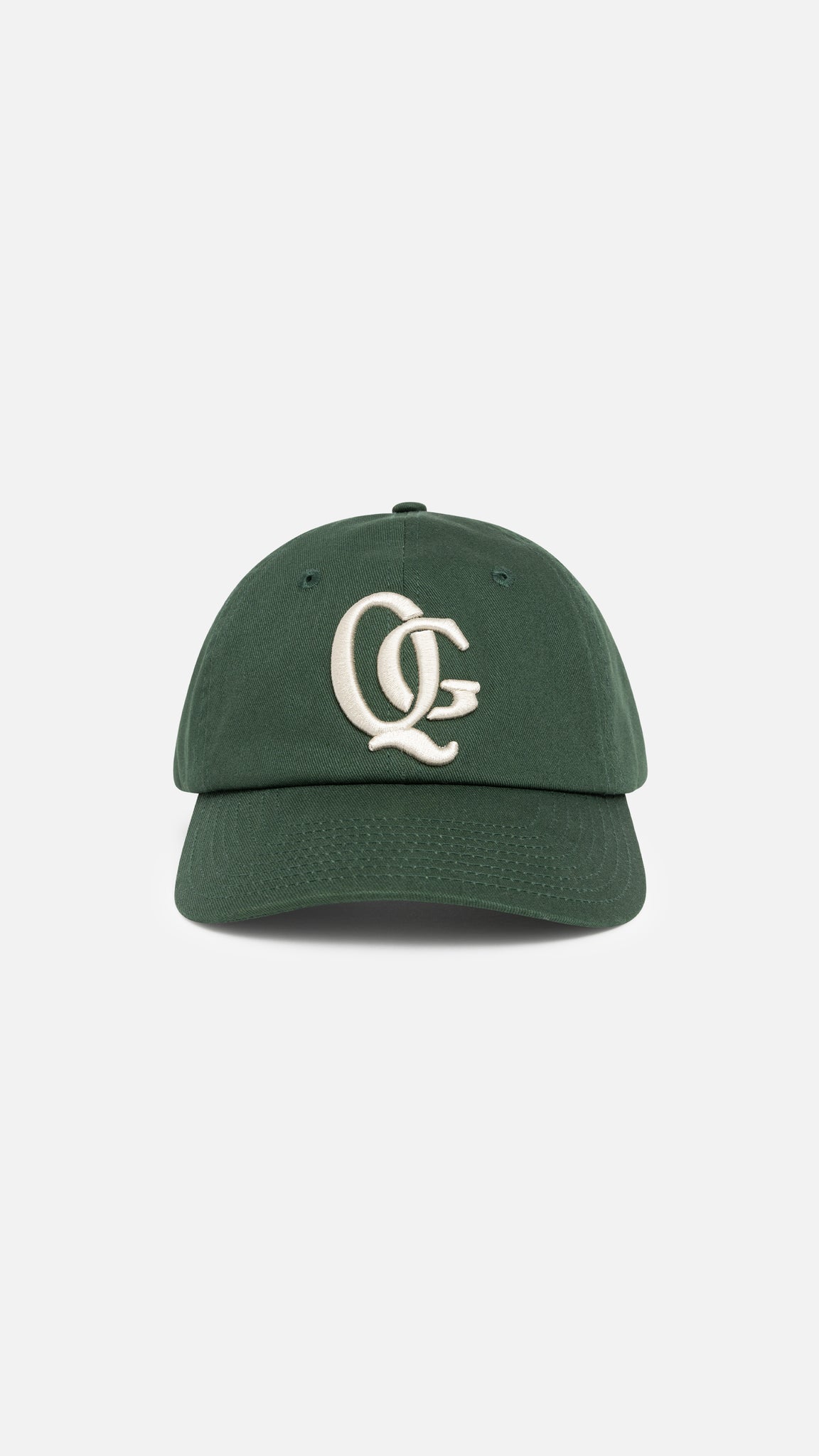 3D Monogram Dad Hat Forest