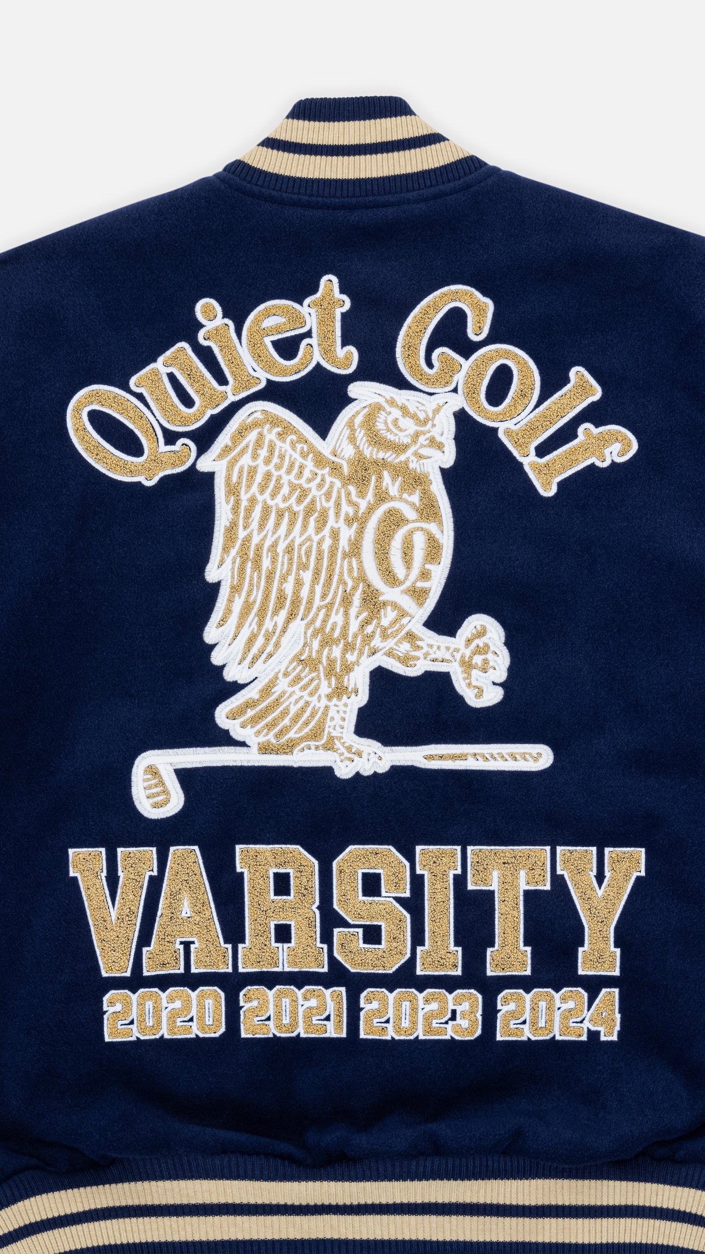 Landon QG Letterman Jacket