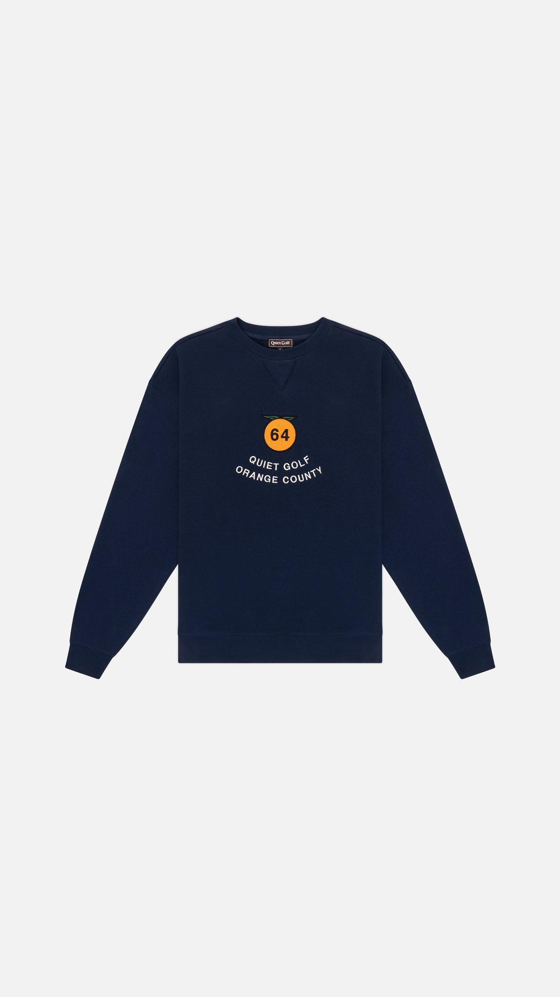 QGOC Crewneck Navy