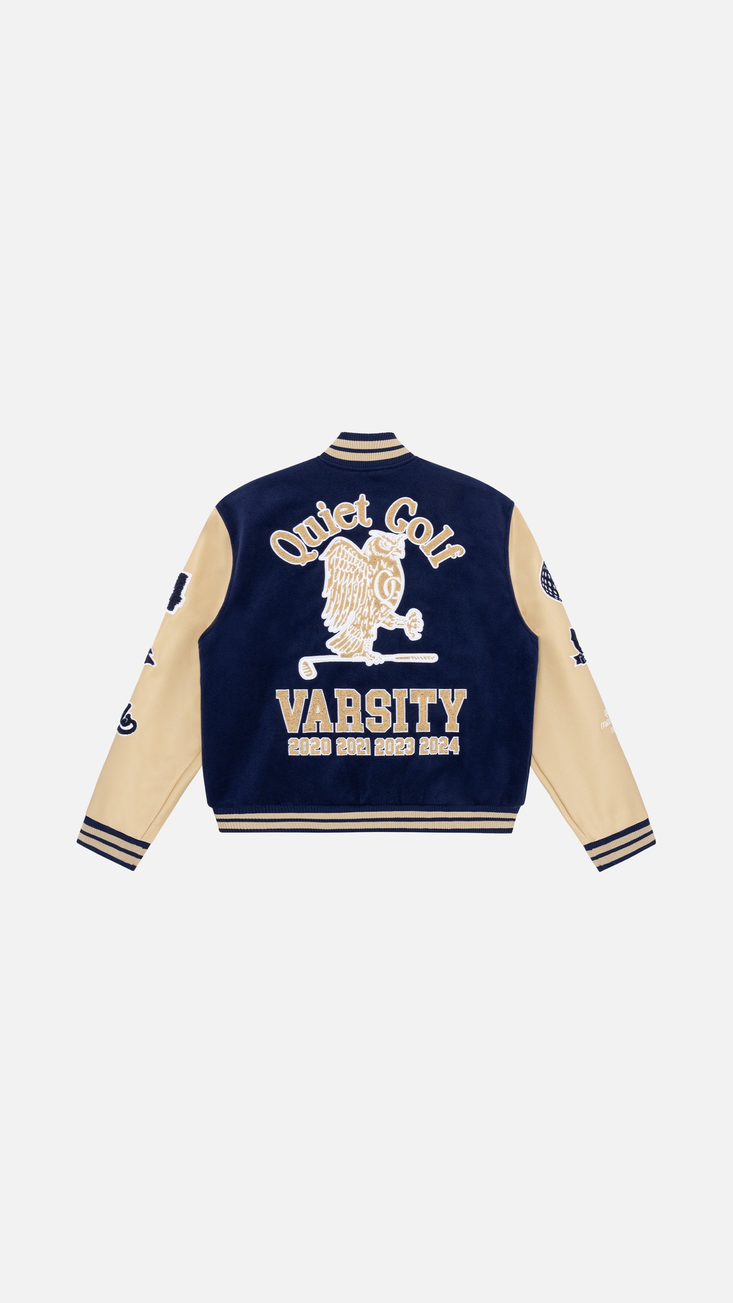 Landon QG Letterman Jacket