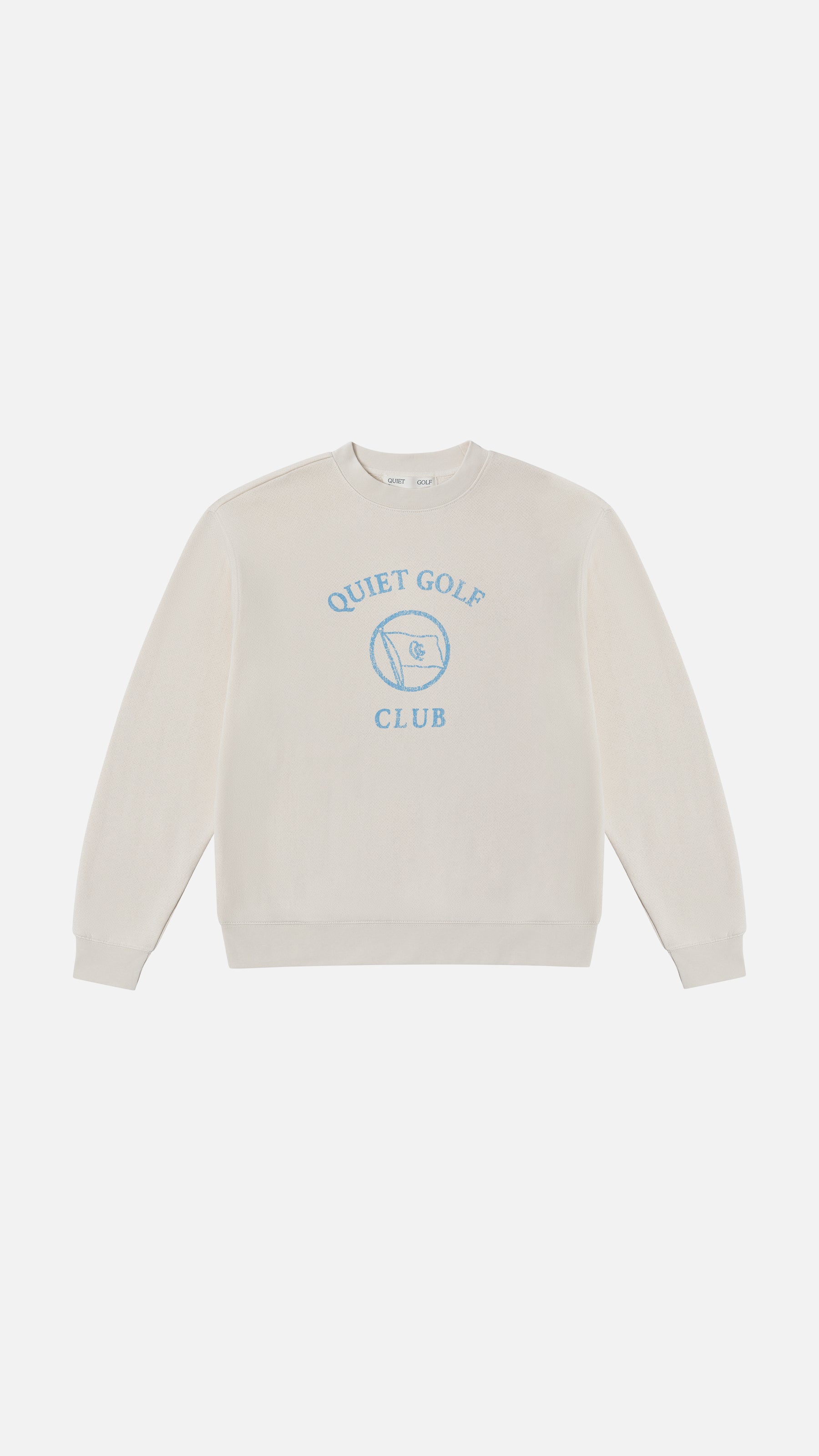 Bay Club Crewneck Bone