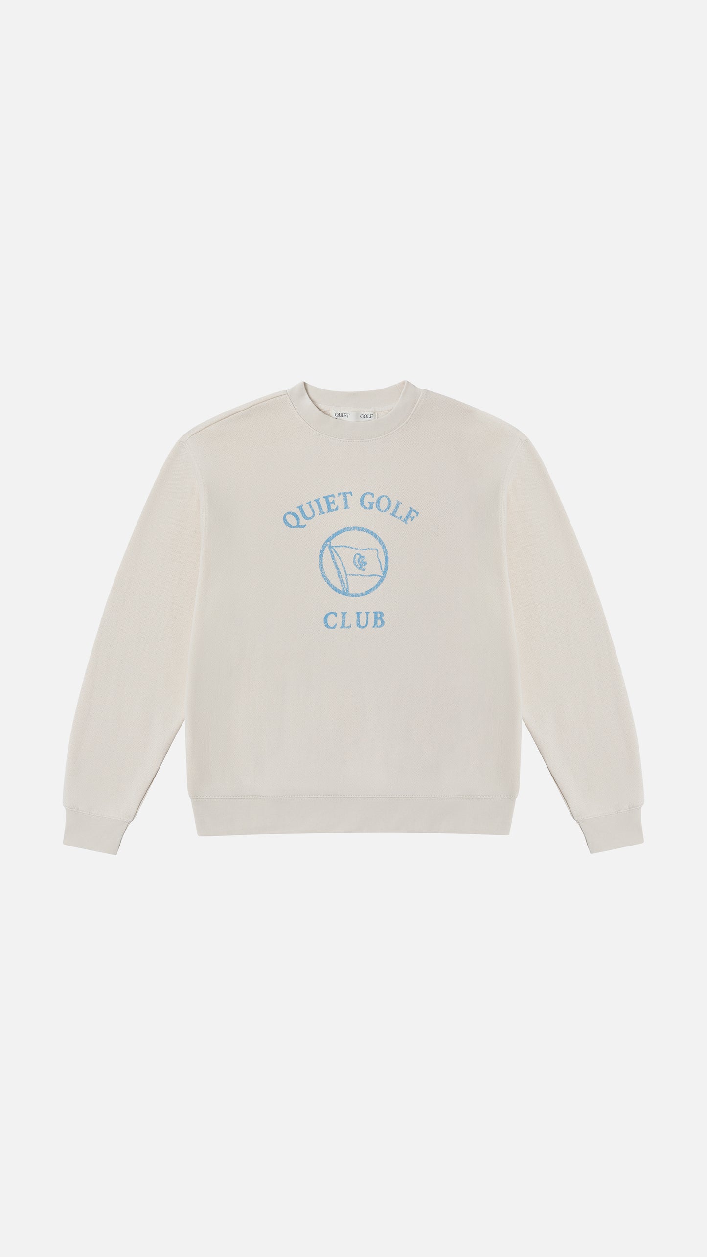 Bay Club Crewneck Bone
