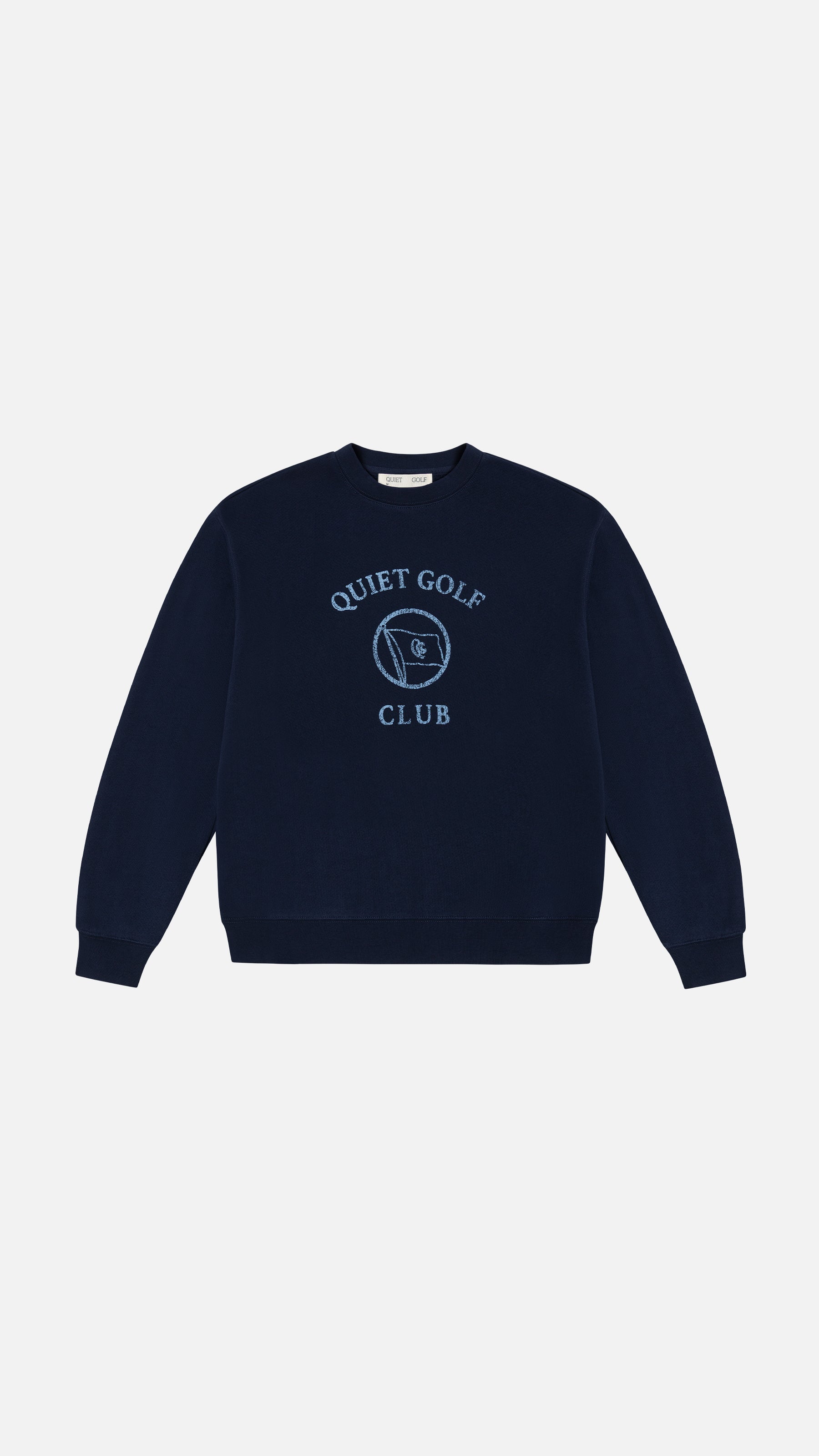 Bay Club Crewneck Navy