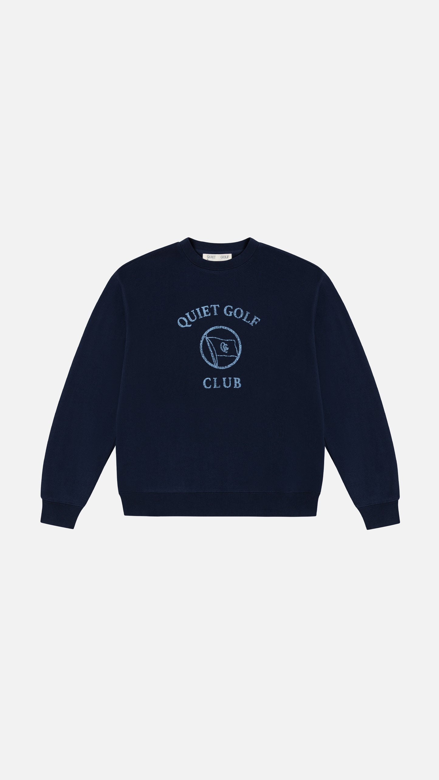 Bay Club Crewneck Navy