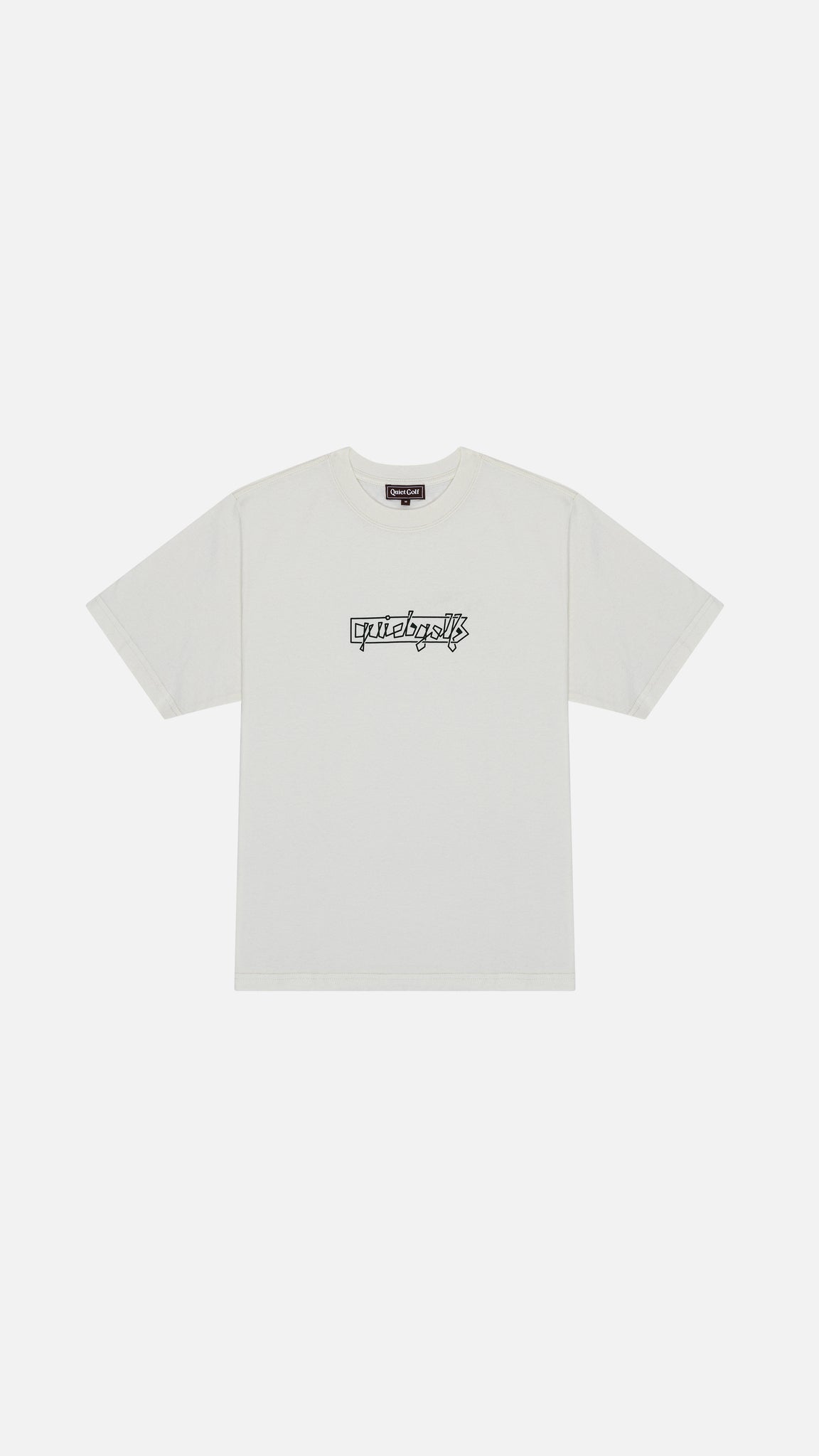 Bent T-Shirt White