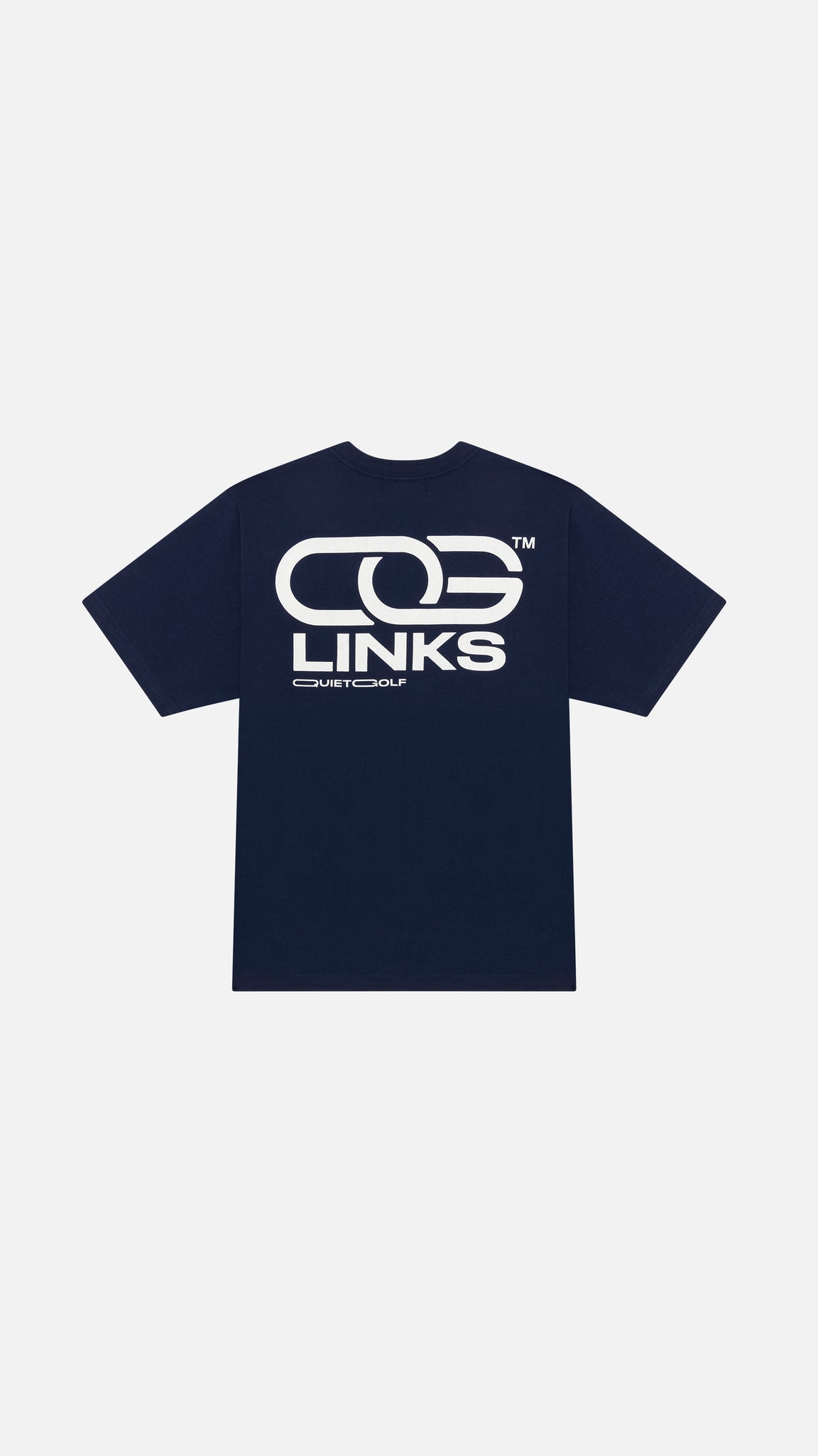 QG Links T-Shirt Navy