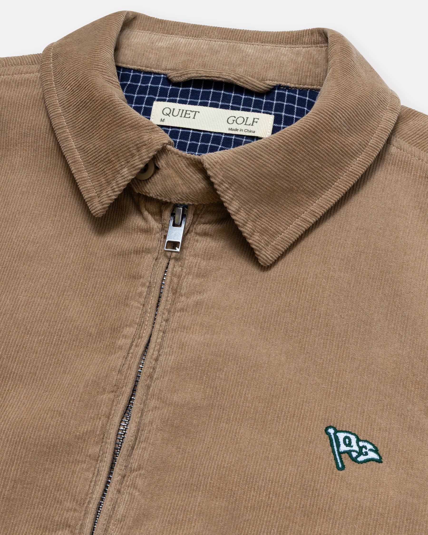 ワーカーゴルフ Gold Label Corduroy Jacket Cardroom Corduroy Jacket – Quiet Golf