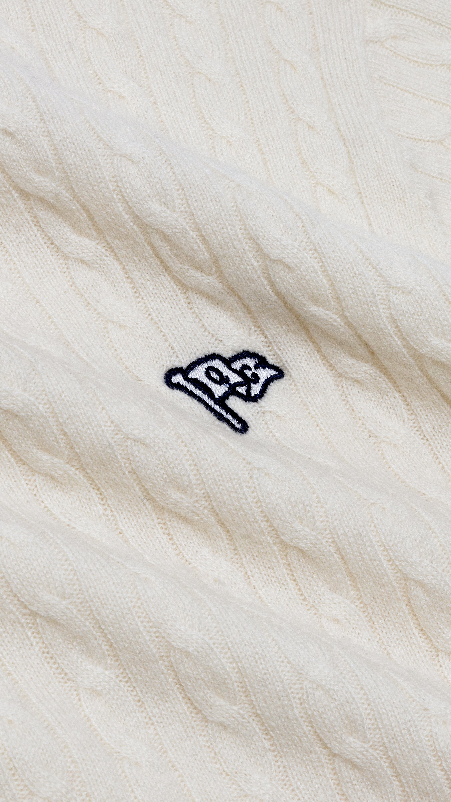 Montecito Cashmere Cable Knit Sweater