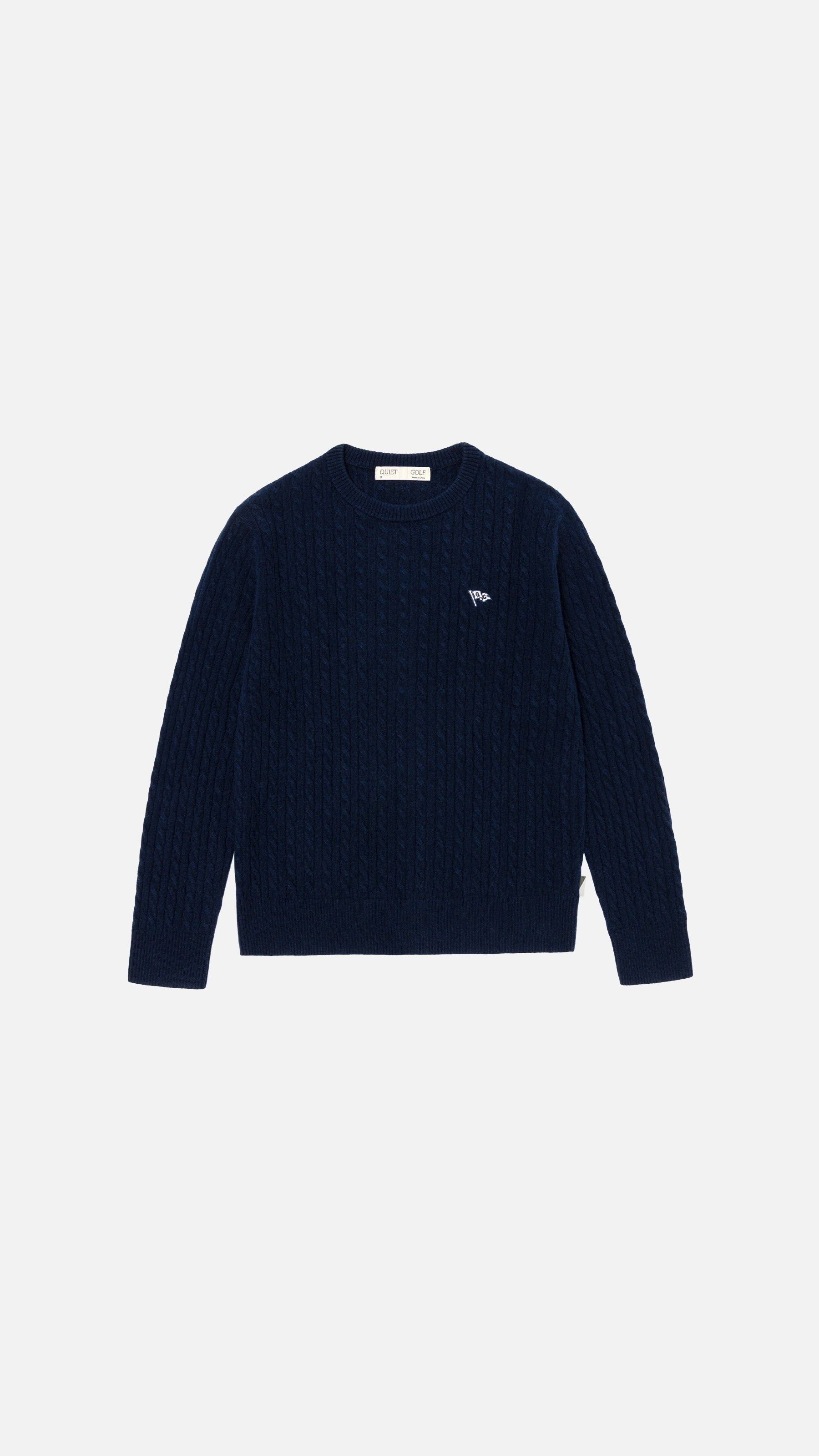 Montecito Cashmere Cable Knit Sweater