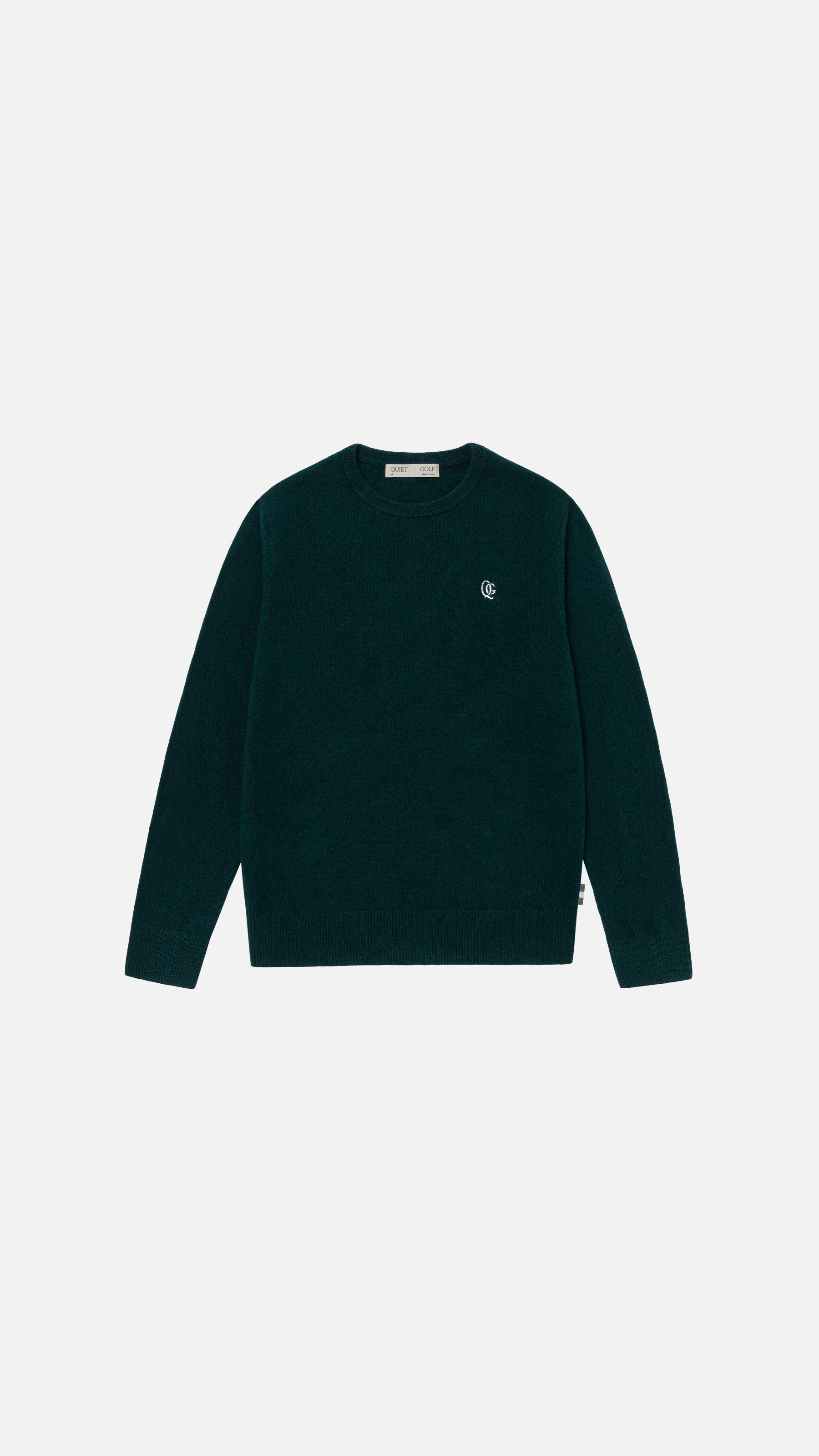Montecito Cashmere Sweater Pine