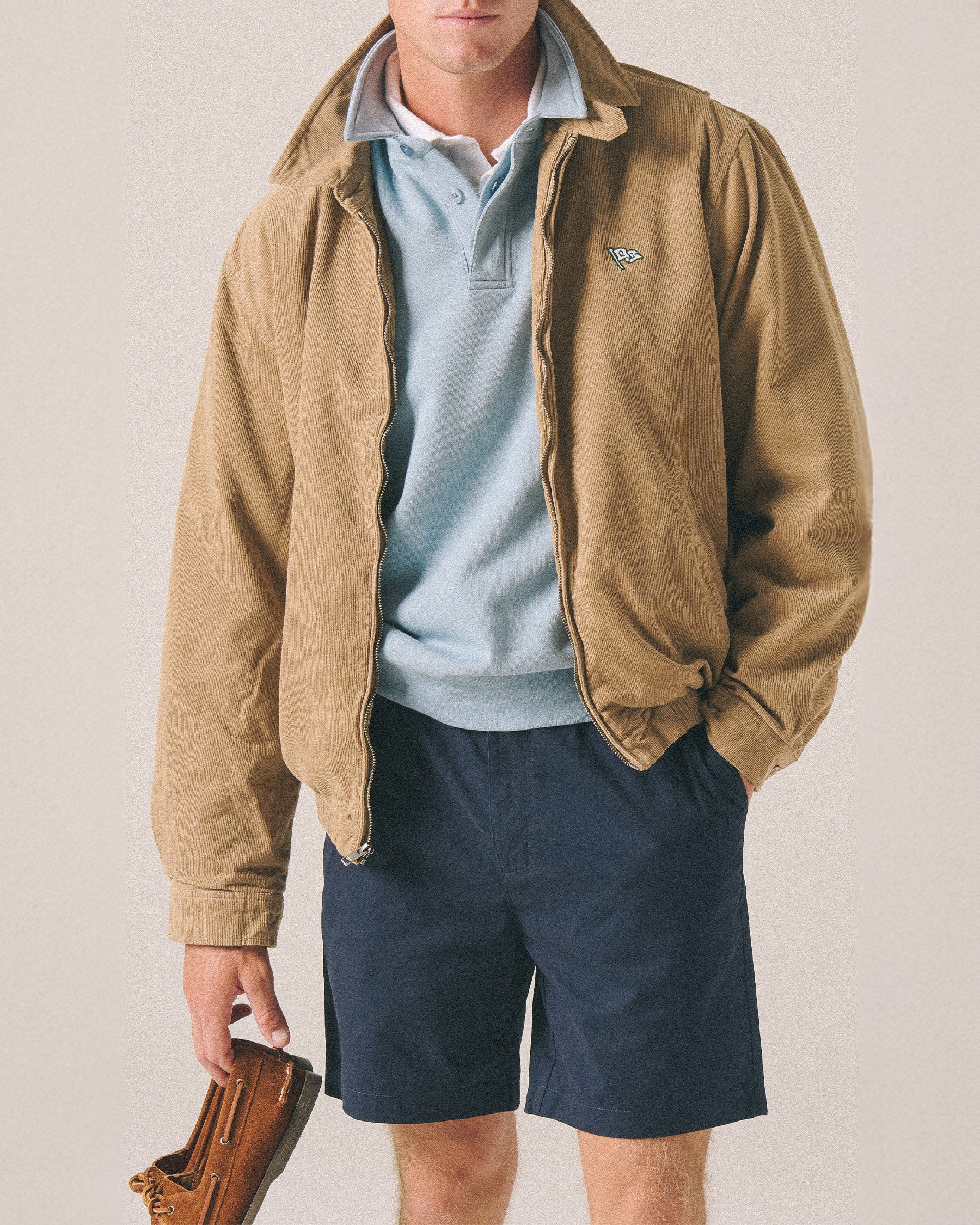 Cardroom Corduroy Jacket – Quiet Golf